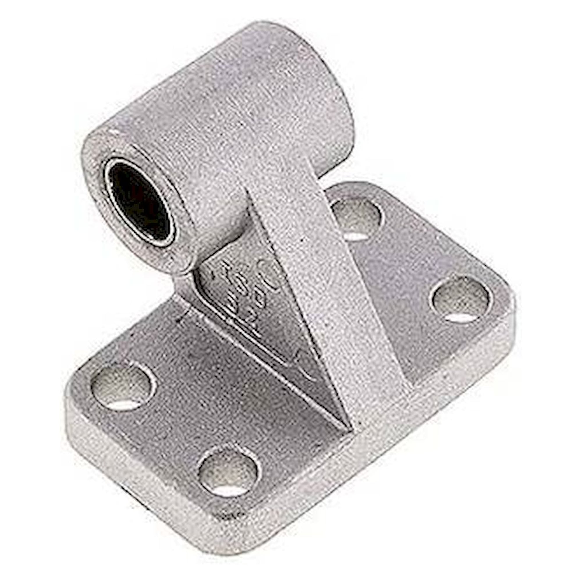 ISO 15552-90° loop strap swivel mounting 32 mm, Aluminium
