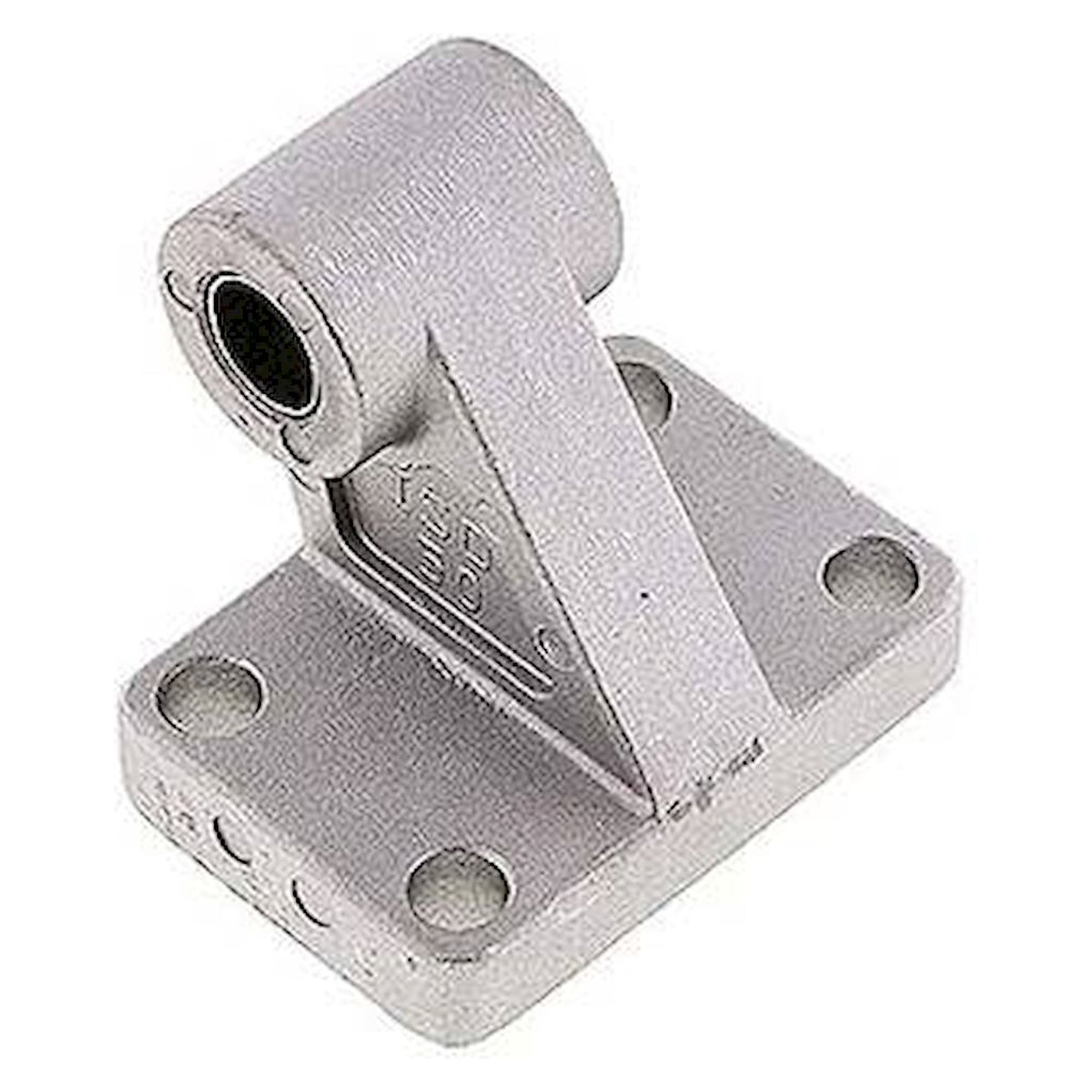 ISO 15552-90° loop strap swivel mounting 50 mm, Aluminium