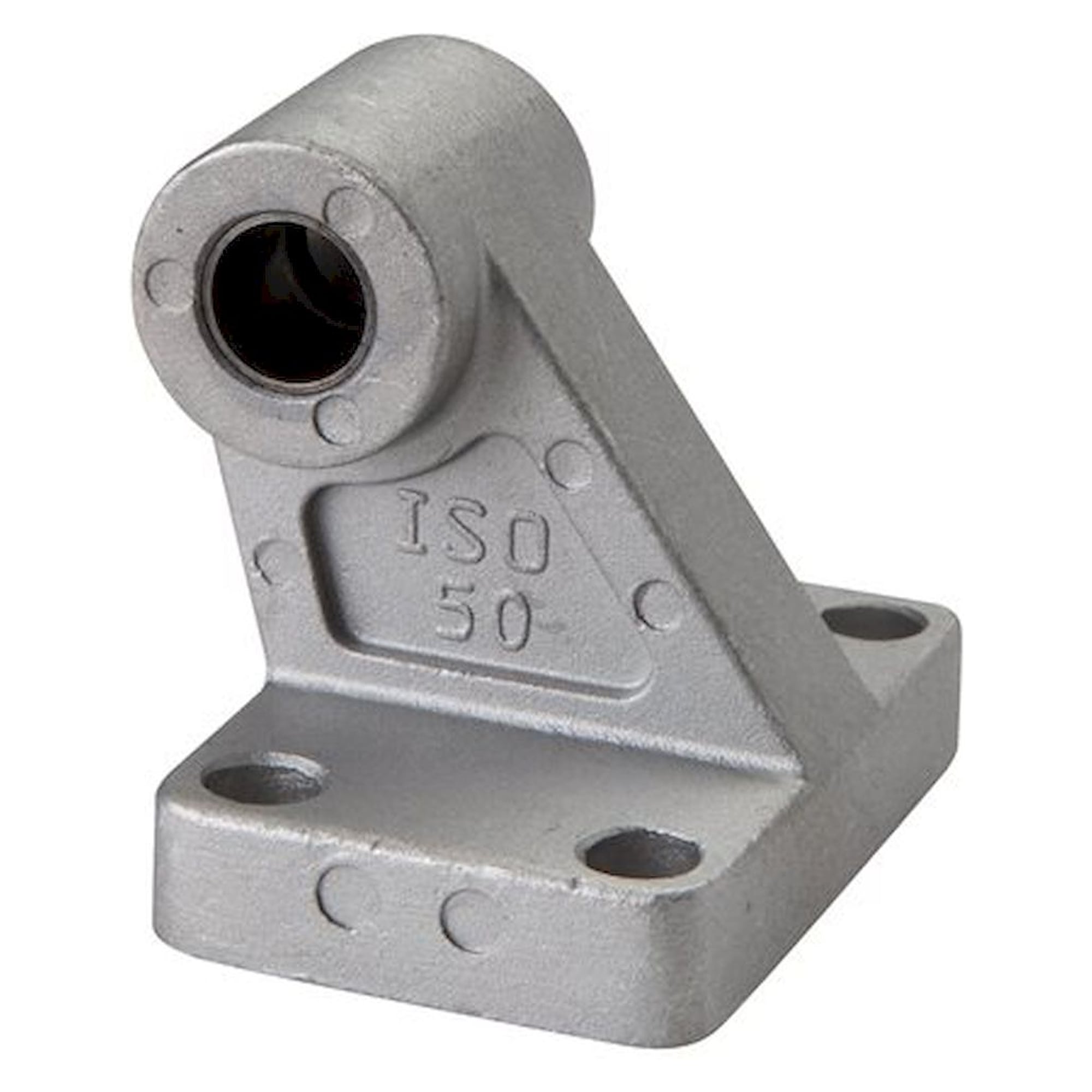 ISO 15552-90° loop strap swivel mounting 125 mm, 1.4401