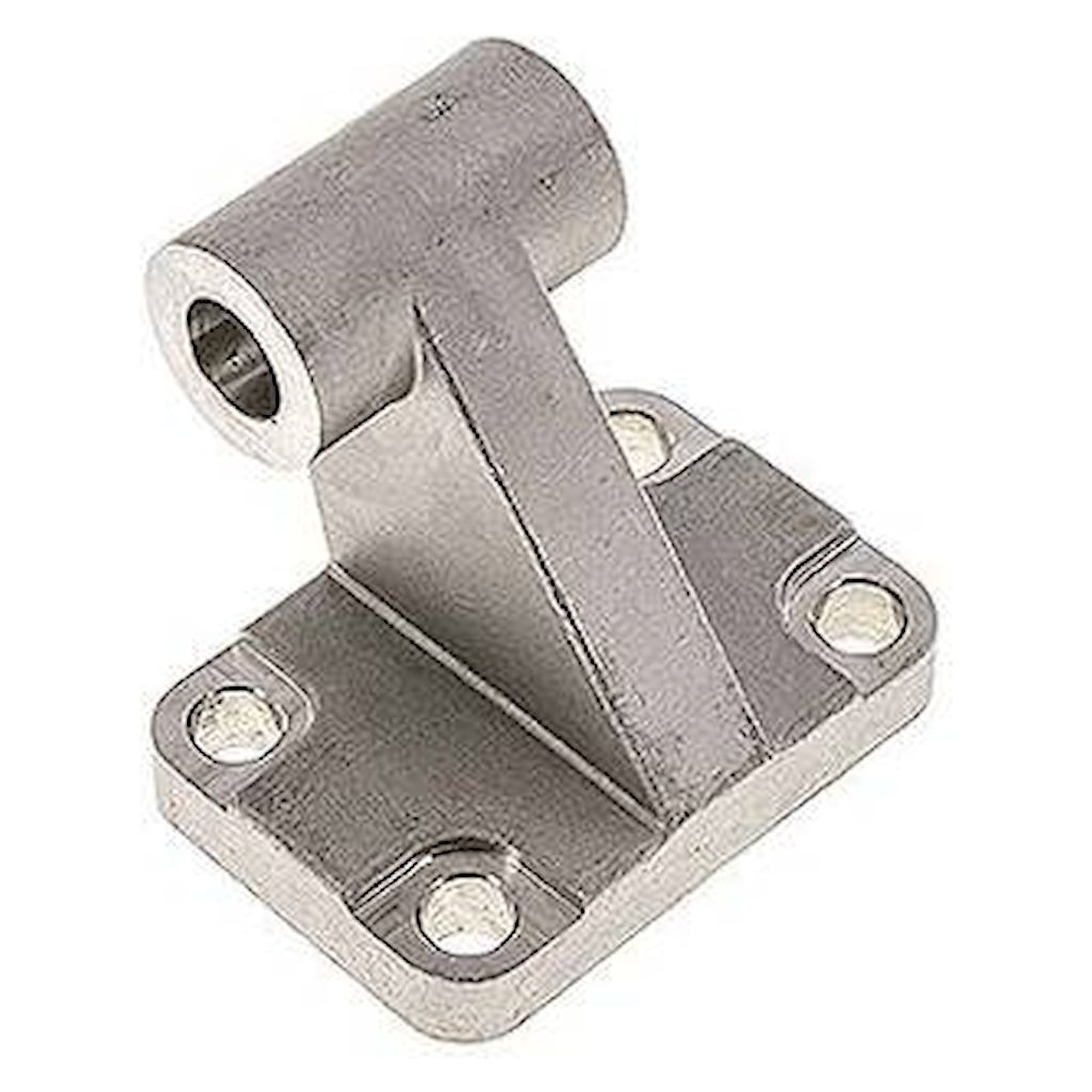 ISO 15552-90° loop strap swivel mounting 80 mm, 1.4401