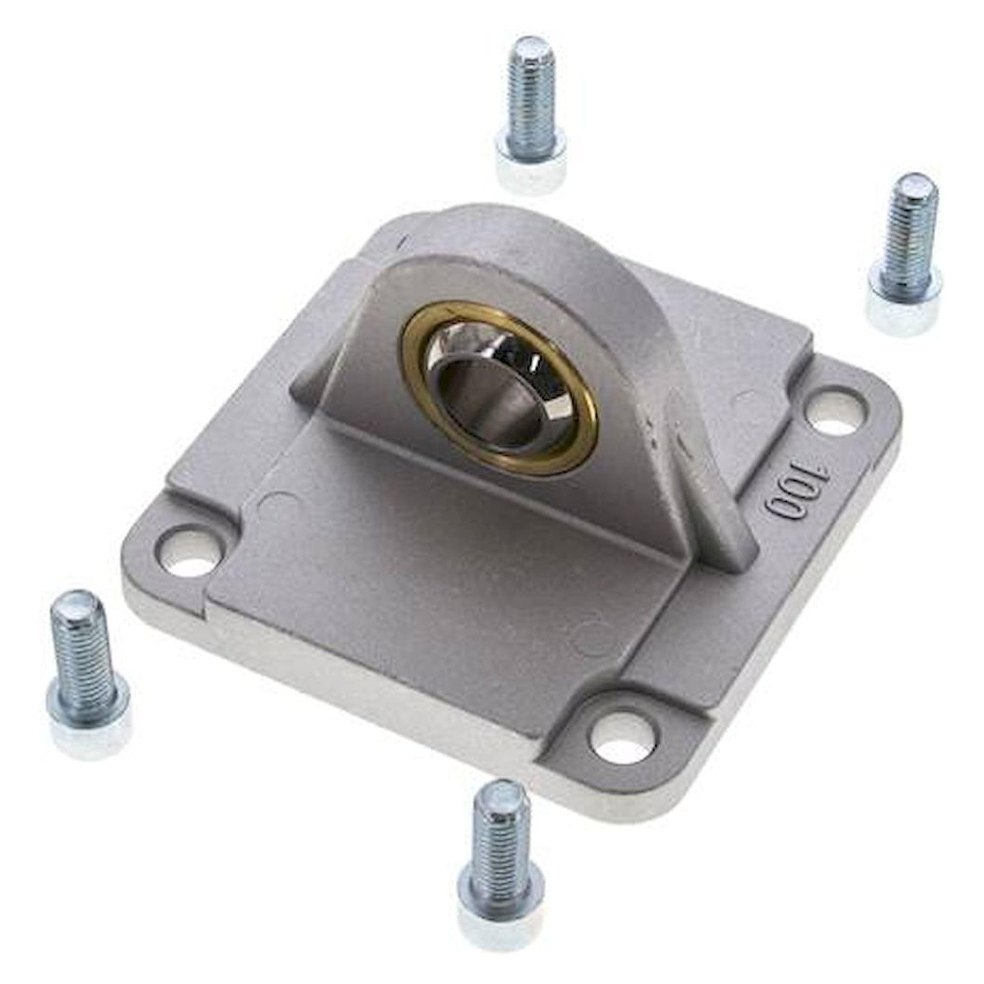 ISO15552 loop strap swivel fastening (spher) 100mm Aluminium