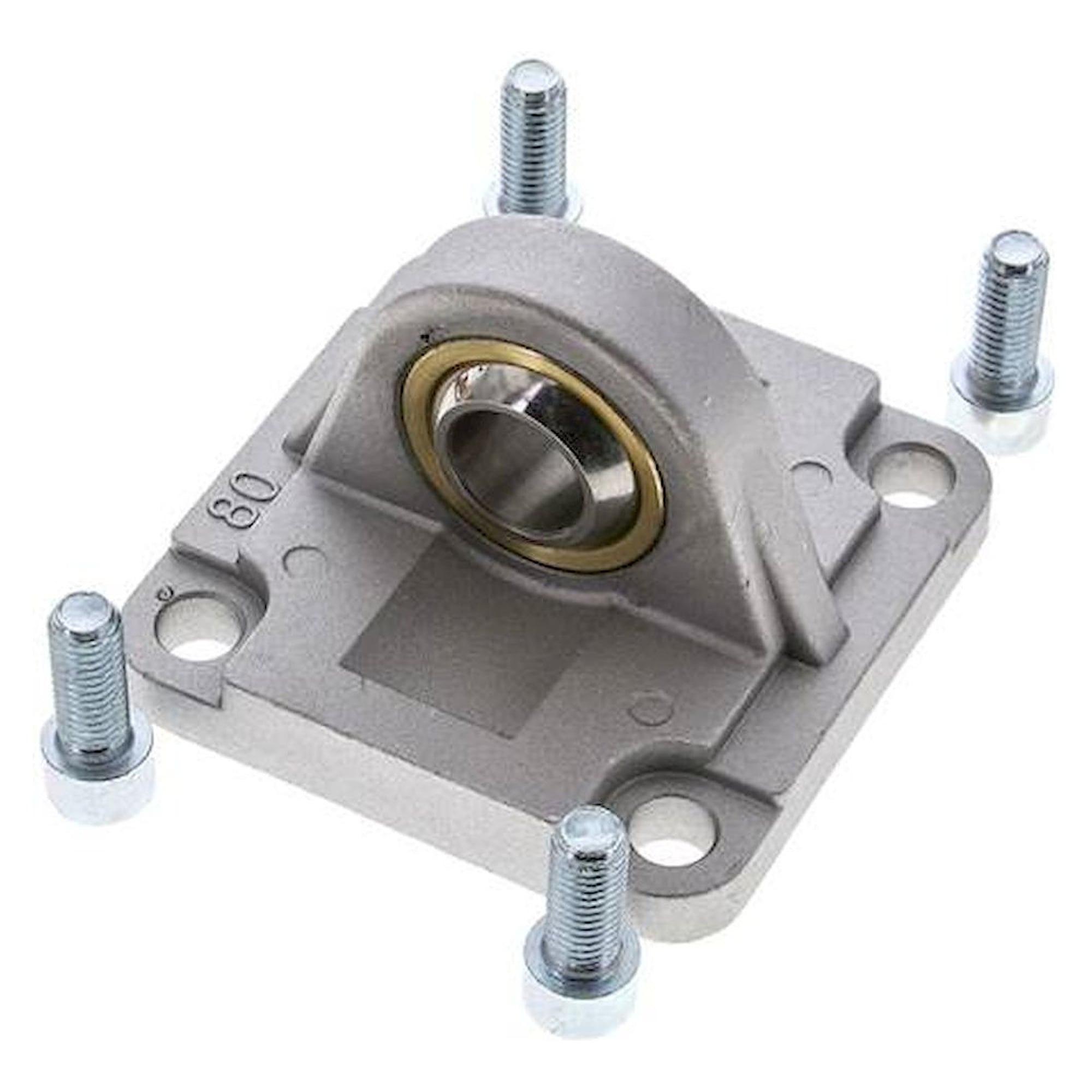 ISO15552 loop strap swivel fastening (spher) 80mm Aluminium