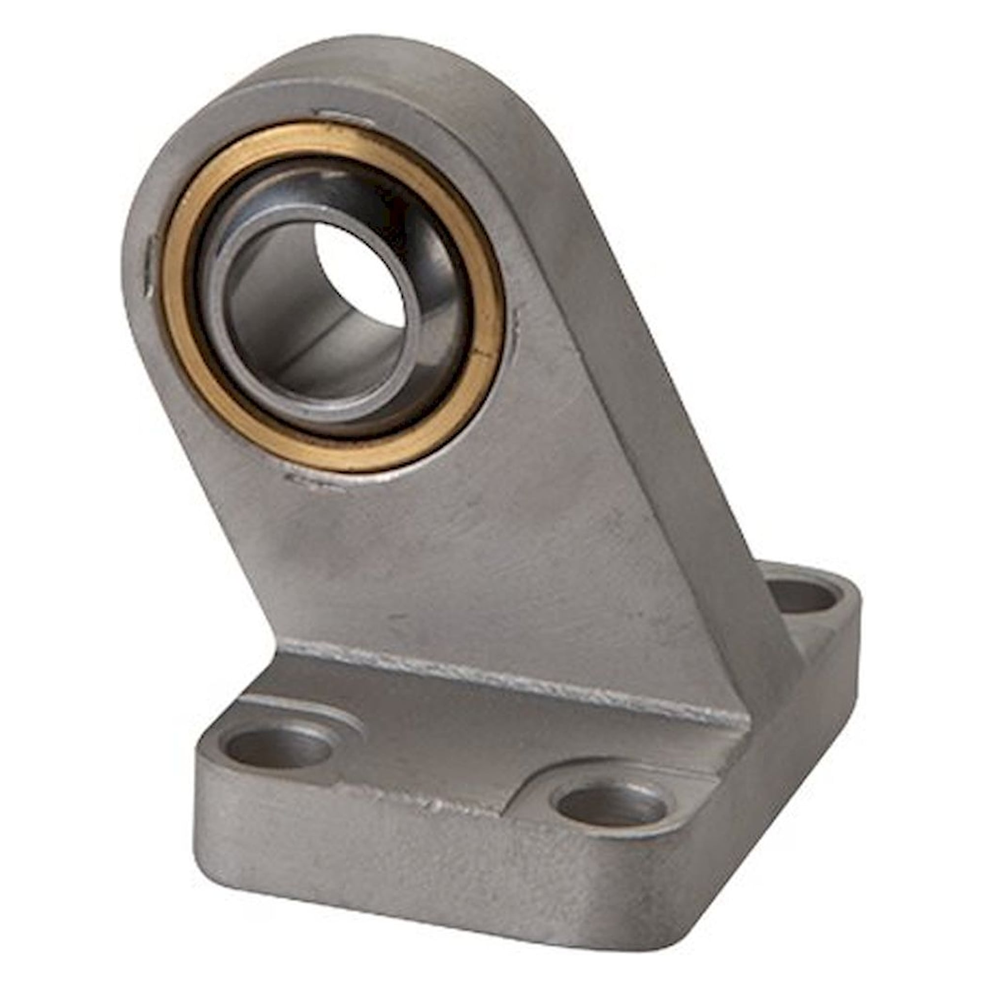 ISO 15552-90° loop strap swivel mounting 125 mm, 1.4401