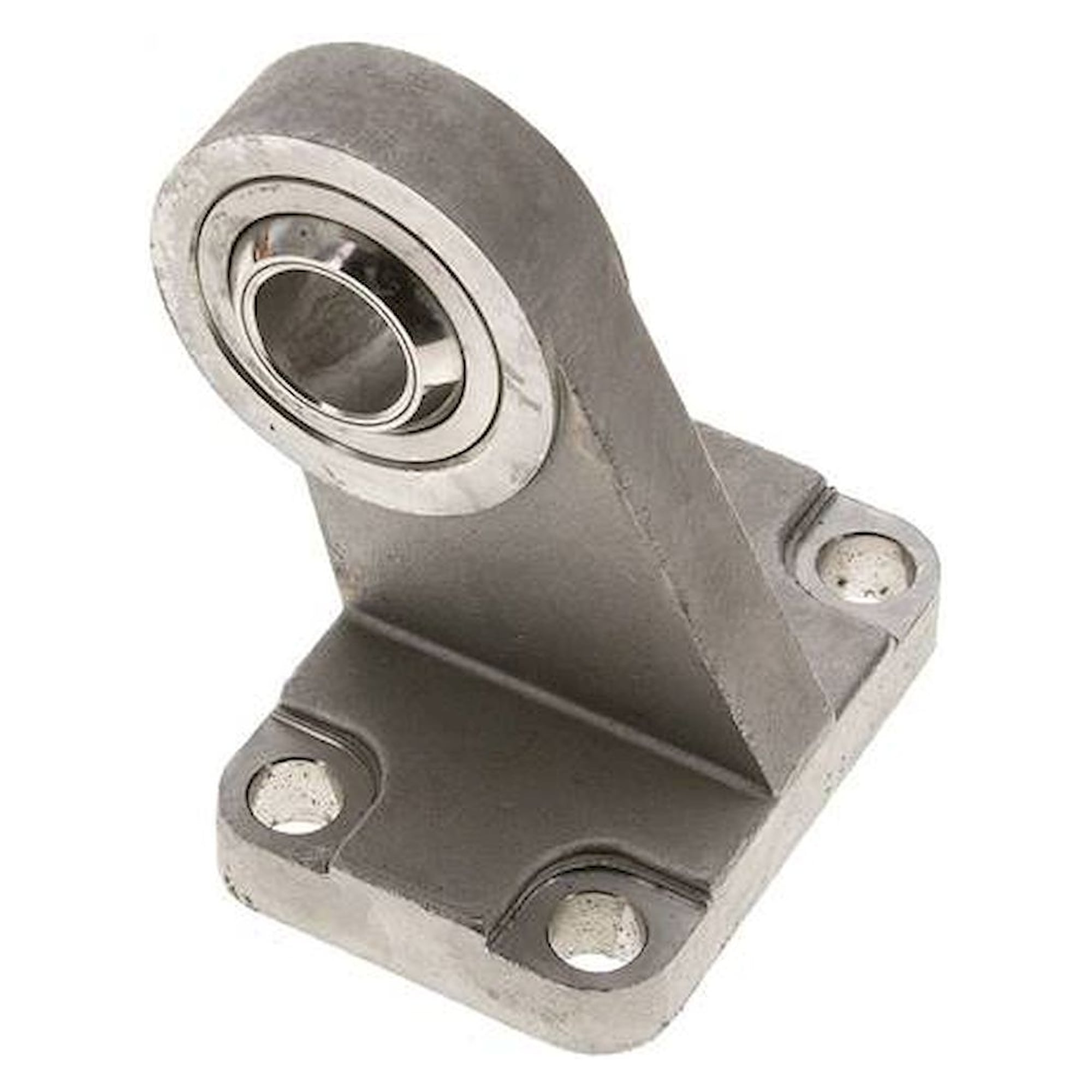 ISO 15552-90° loop strap swivel mounting 80 mm, 1.4401