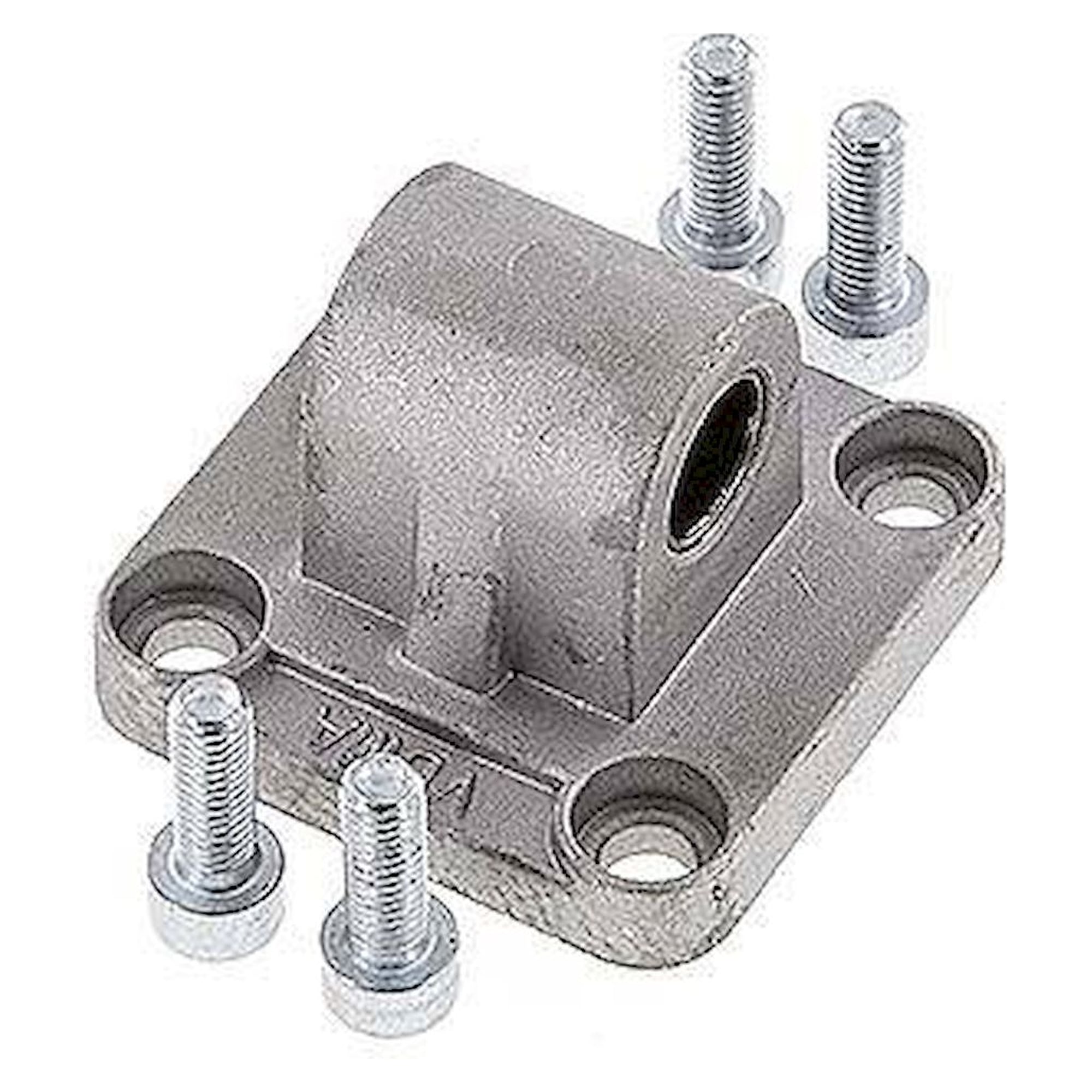ISO 15552-Laschenschwenkbefestigung 40 mm, Aluminium