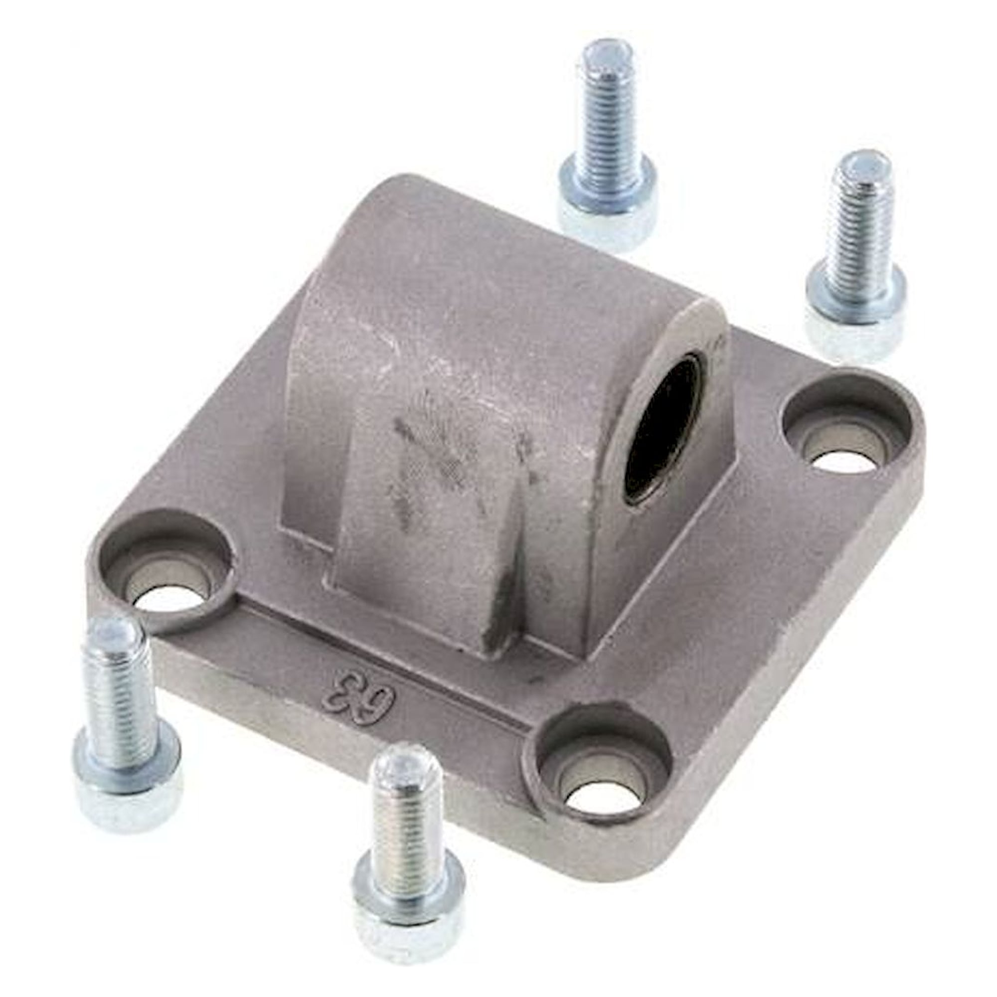 ISO 15552-Laschenschwenkbefestigung 63 mm, Aluminium