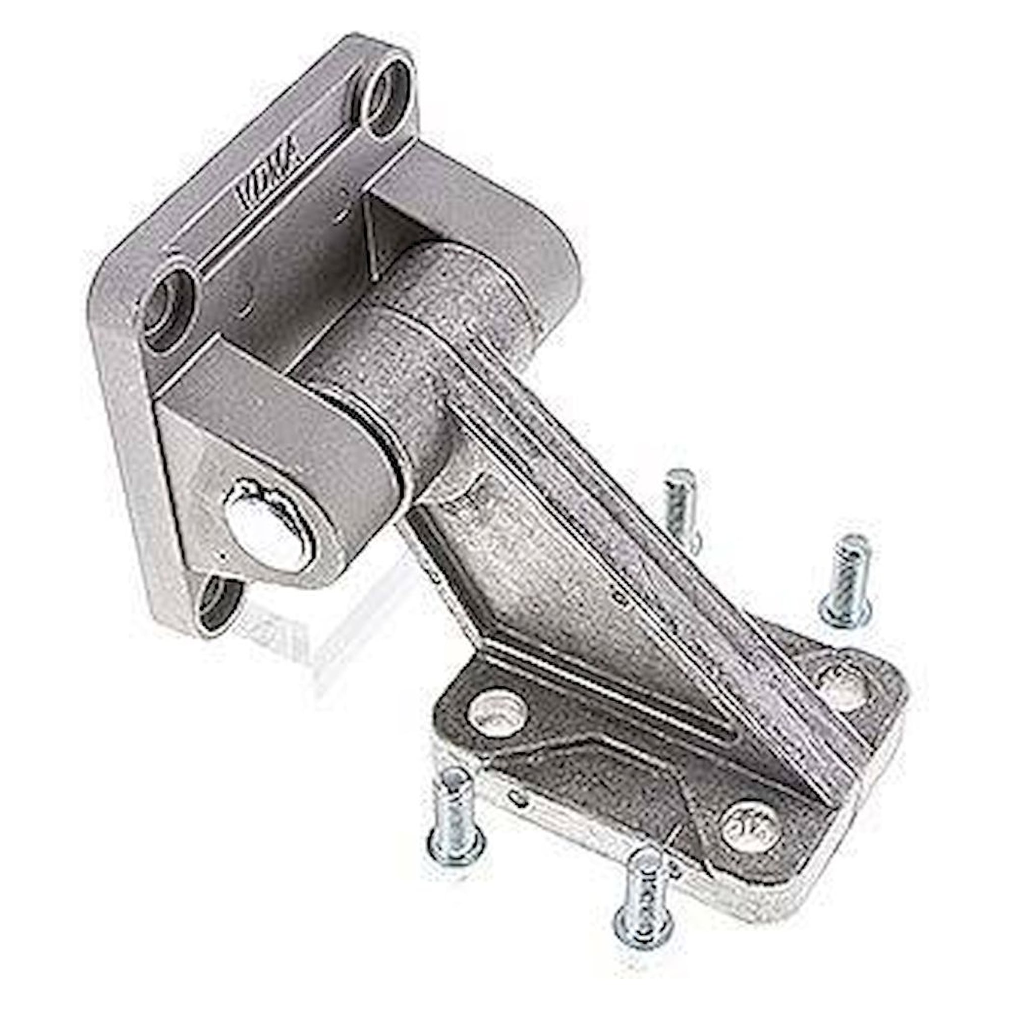 ISO 15552-90° swivel fastening 100 mm, aluminium