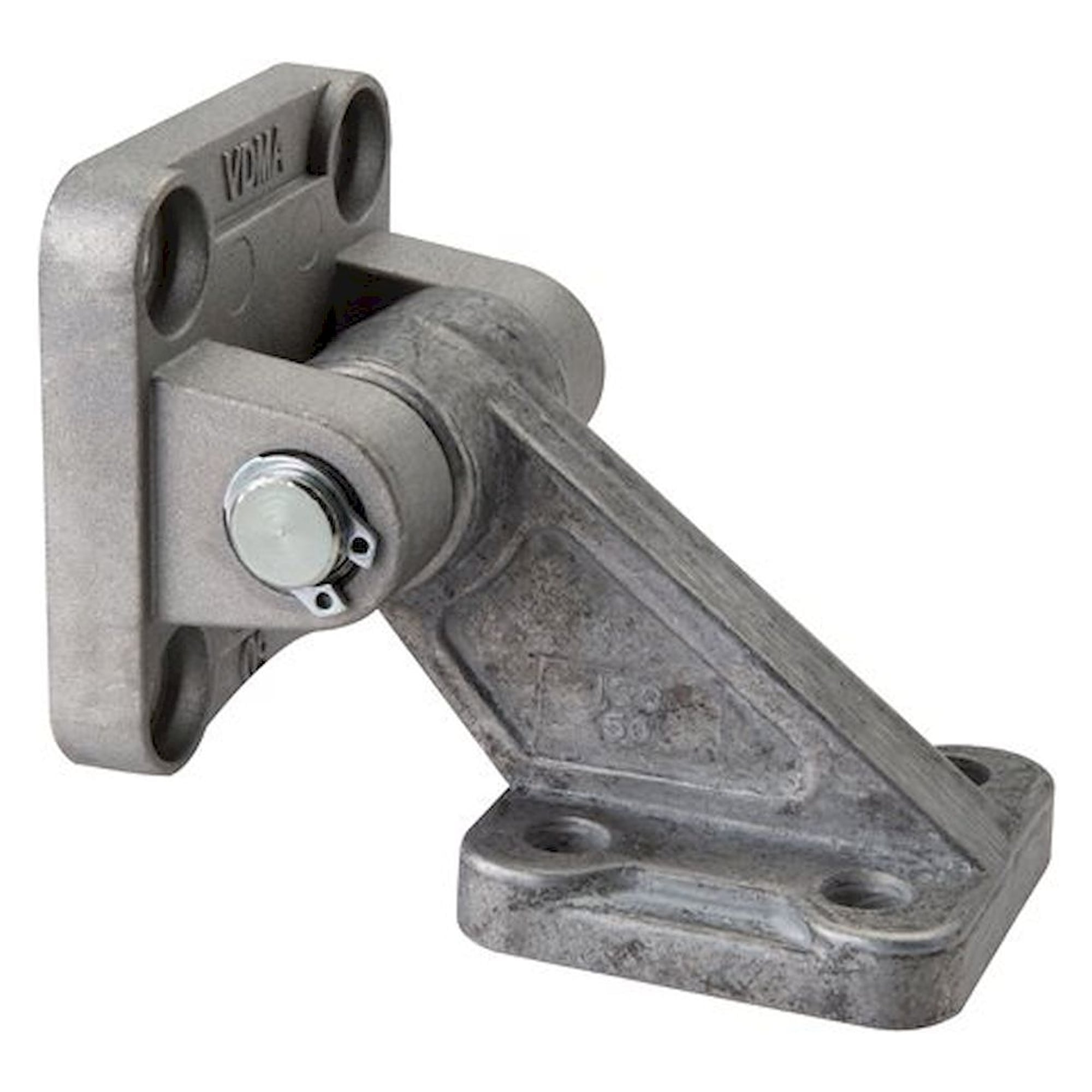 ISO 15552-90° swivel fastening 160 mm, aluminium
