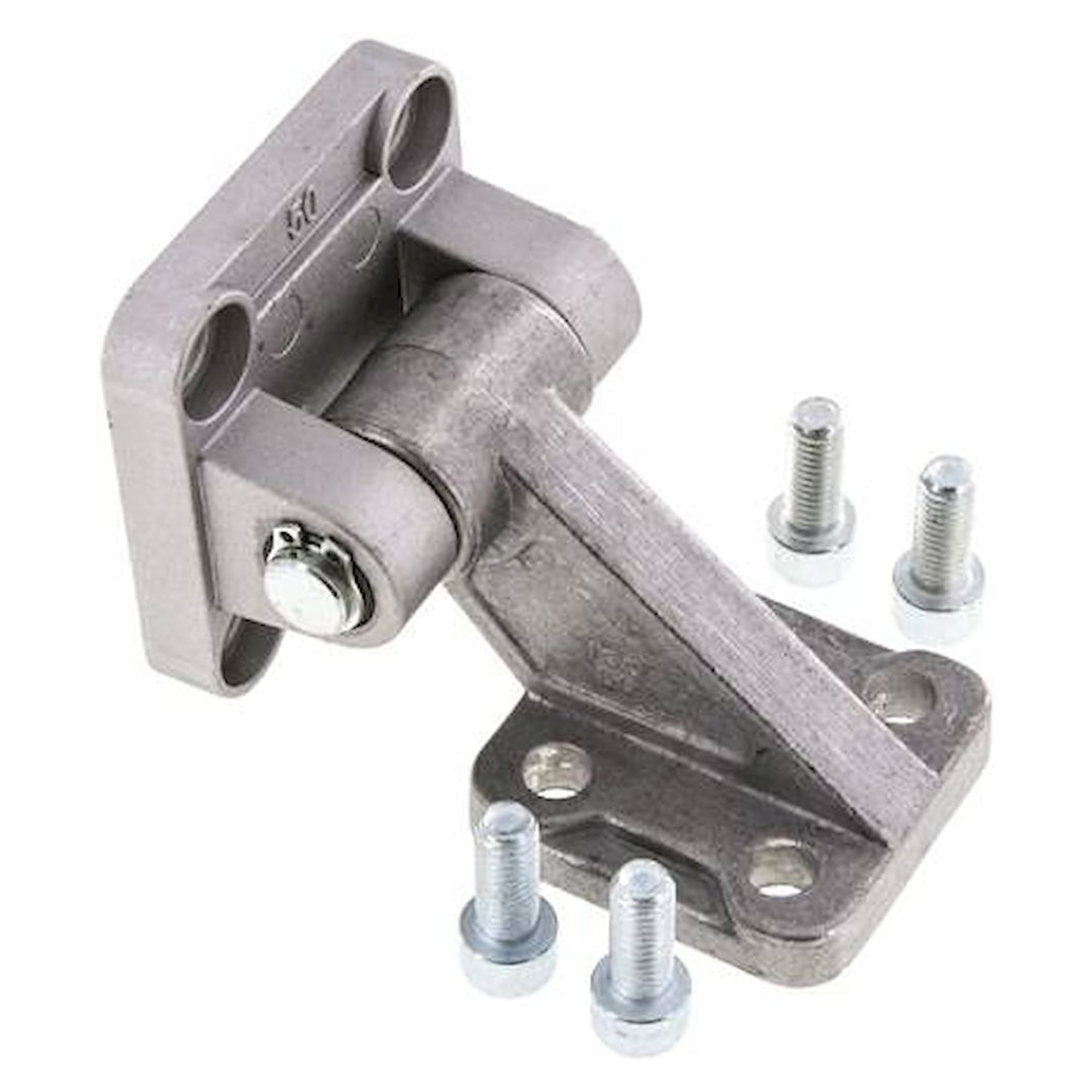 ISO 15552-90° swivel fastening 50 mm, aluminium