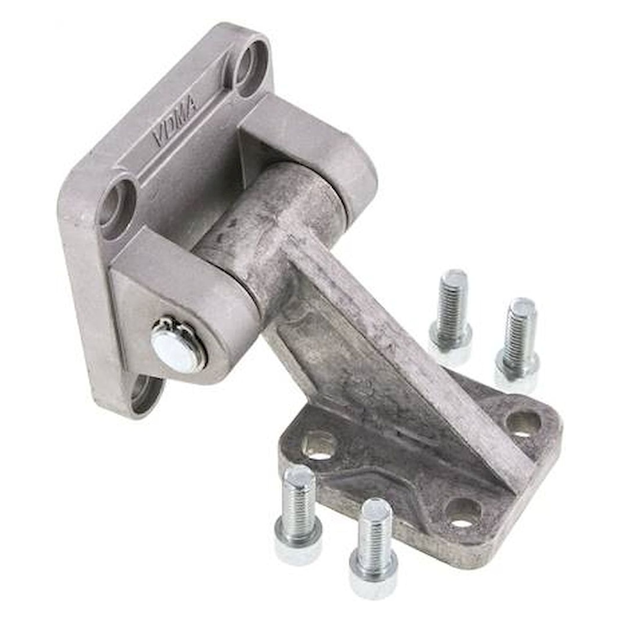 ISO 15552-90° swivel fastening 80 mm, aluminium