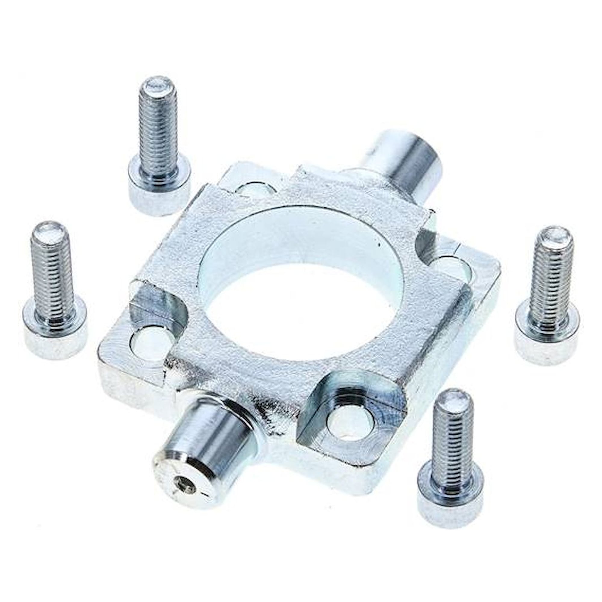 ISO 15552-flange swivel fastening 32 mm, Zinc plated steel