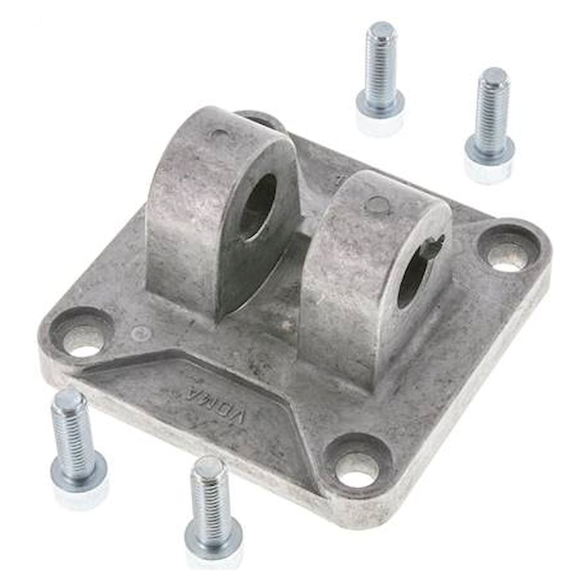 ISO 15552-Yoke swivel fastening 100 mm, Aluminium