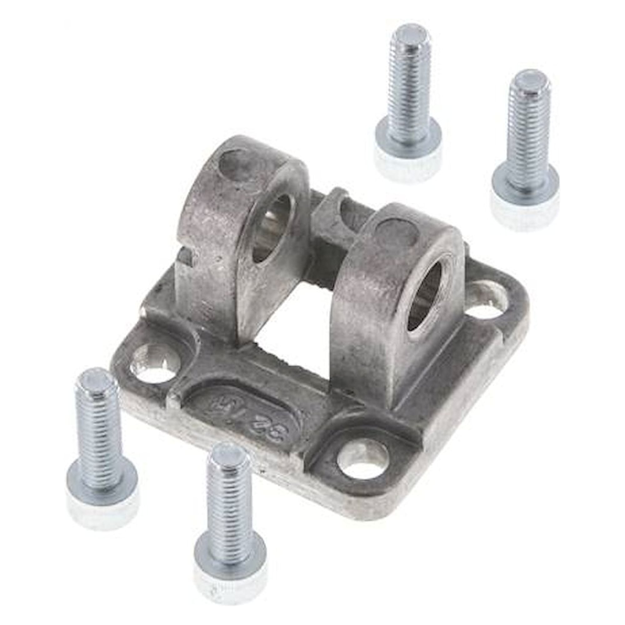 ISO 15552-Yoke swivel fastening 32 mm, Aluminium