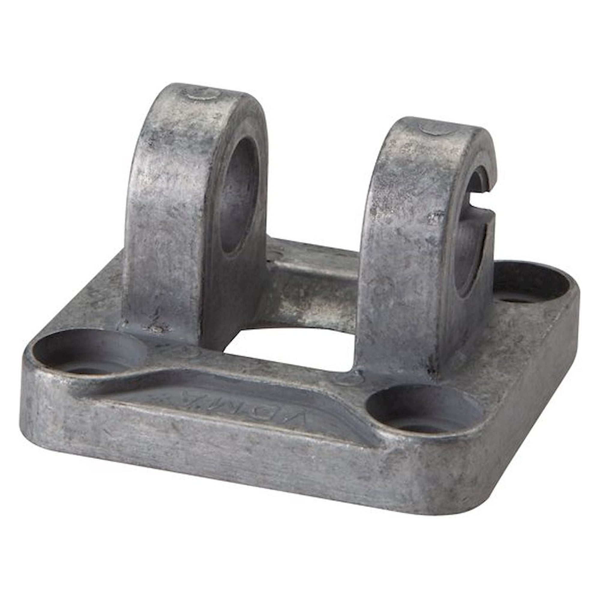 ISO 15552-Gabelschwenkbefestigung 125 mm, Aluminium