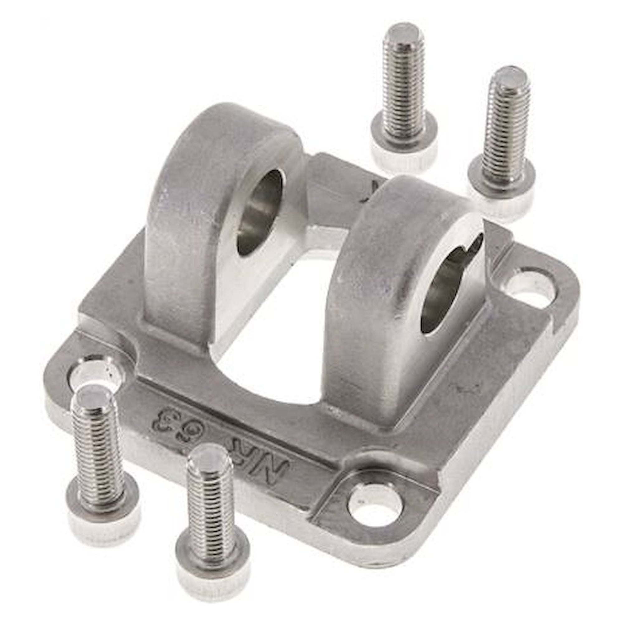 ISO 15552-Yoke swivel fastening 63 mm, 1.4401