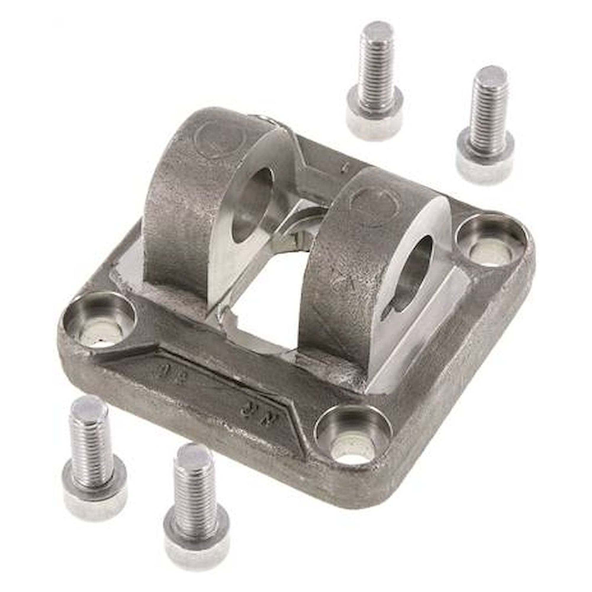 ISO 15552-Yoke swivel fastening 80 mm, 1.4401