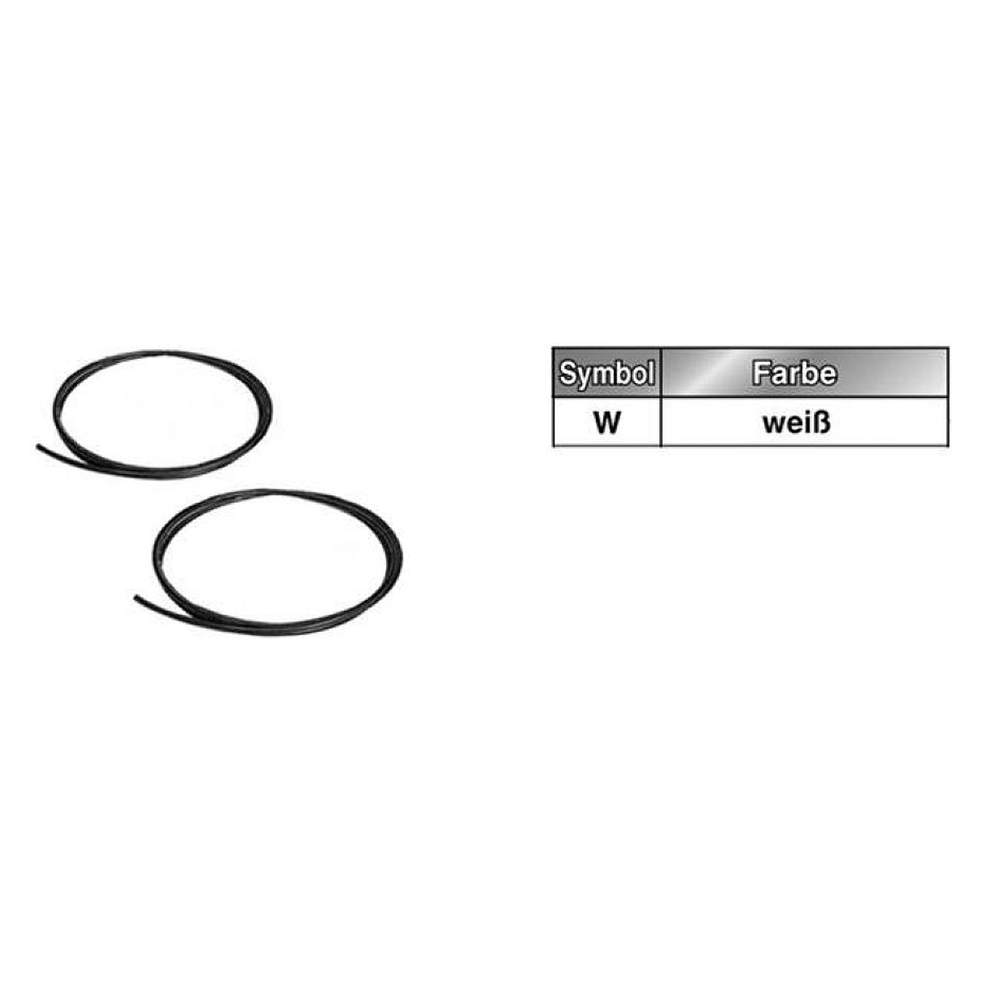 SMC TS0806W-100. Nylon General Use Tubing, Soft - TS