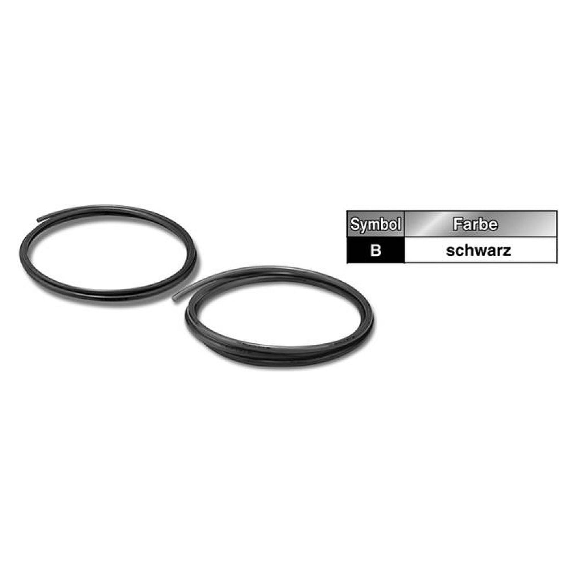 SMC TUH0644B-100. Hard Polyurethane - TUH