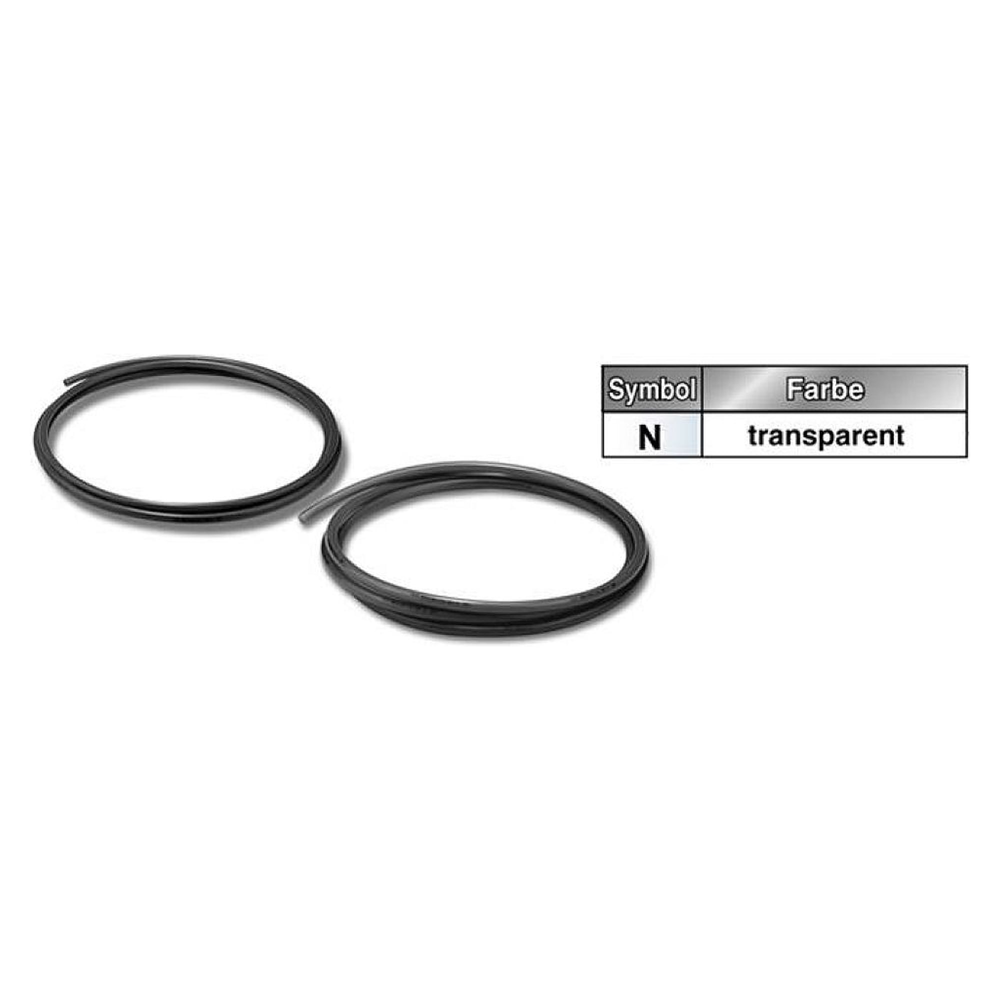 SMC TUH0425BU-20. Hard Polyurethane - TUH