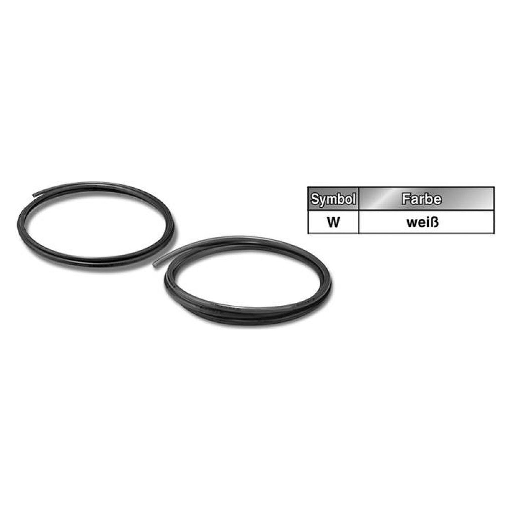 SMC TUH0425N-20. Hard Polyurethane - TUH