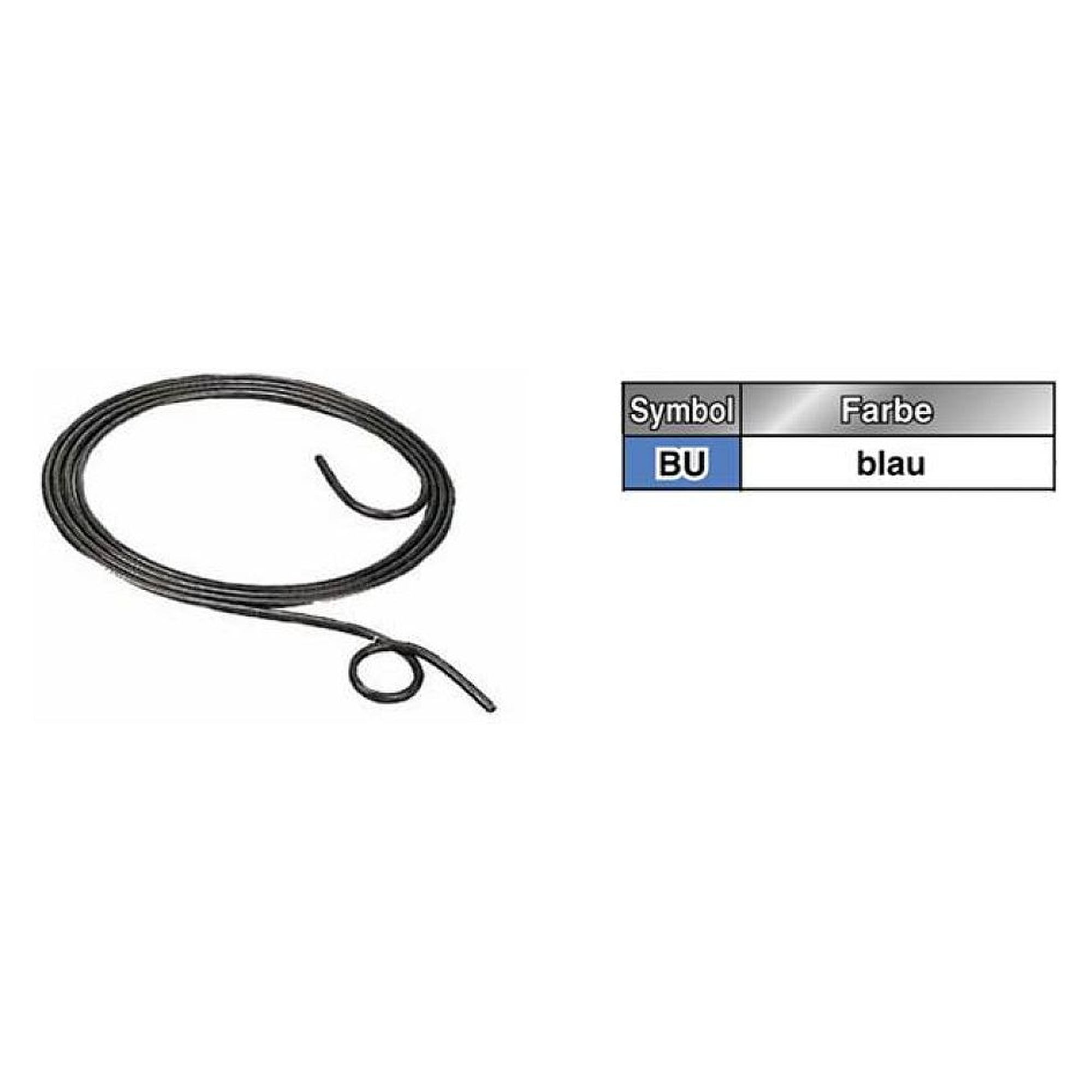 SMC TUS0604BU-100. Soft Polyurethane, Metric Size - TUS