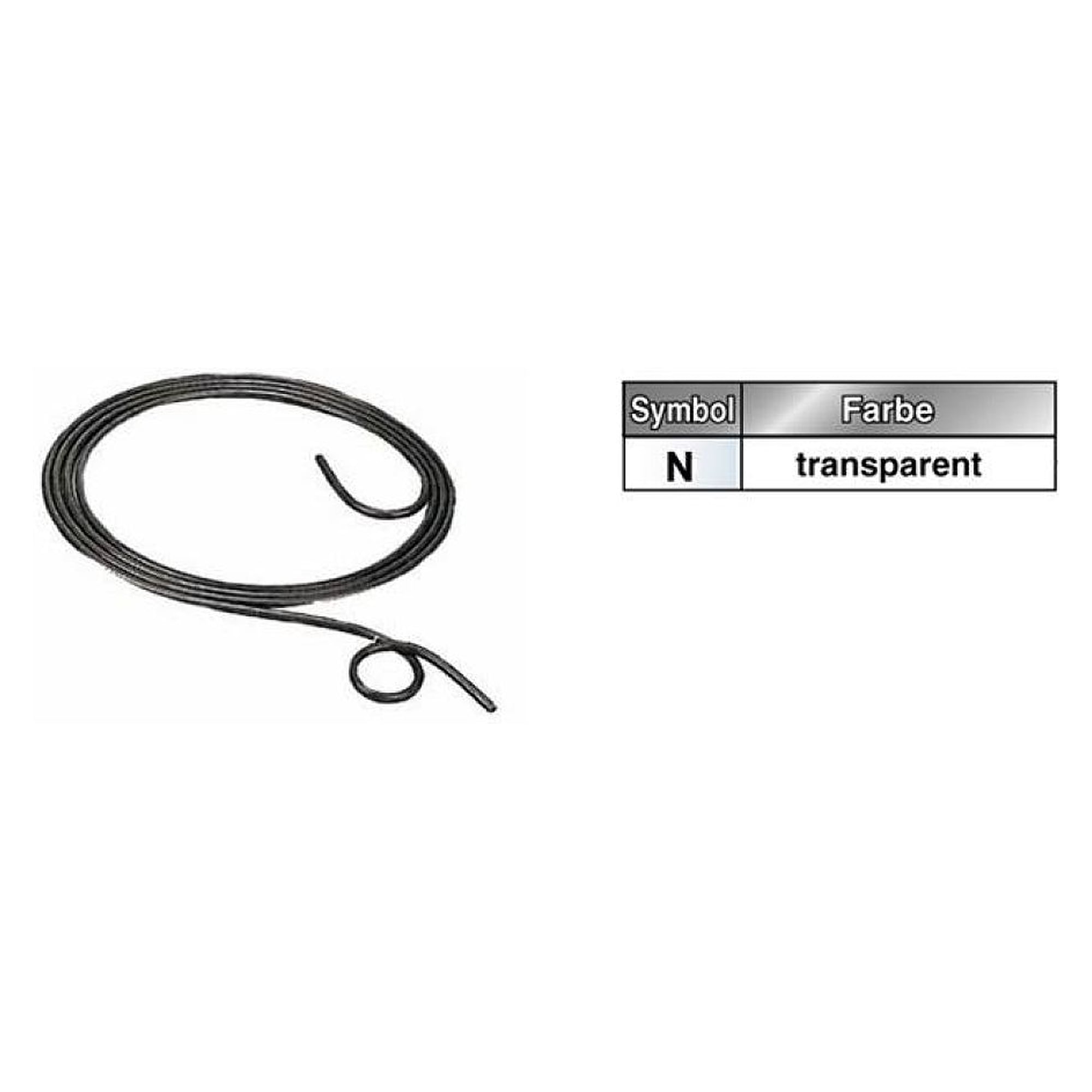 SMC TUS0805B-100. Soft Polyurethane, Metric Size - TUS