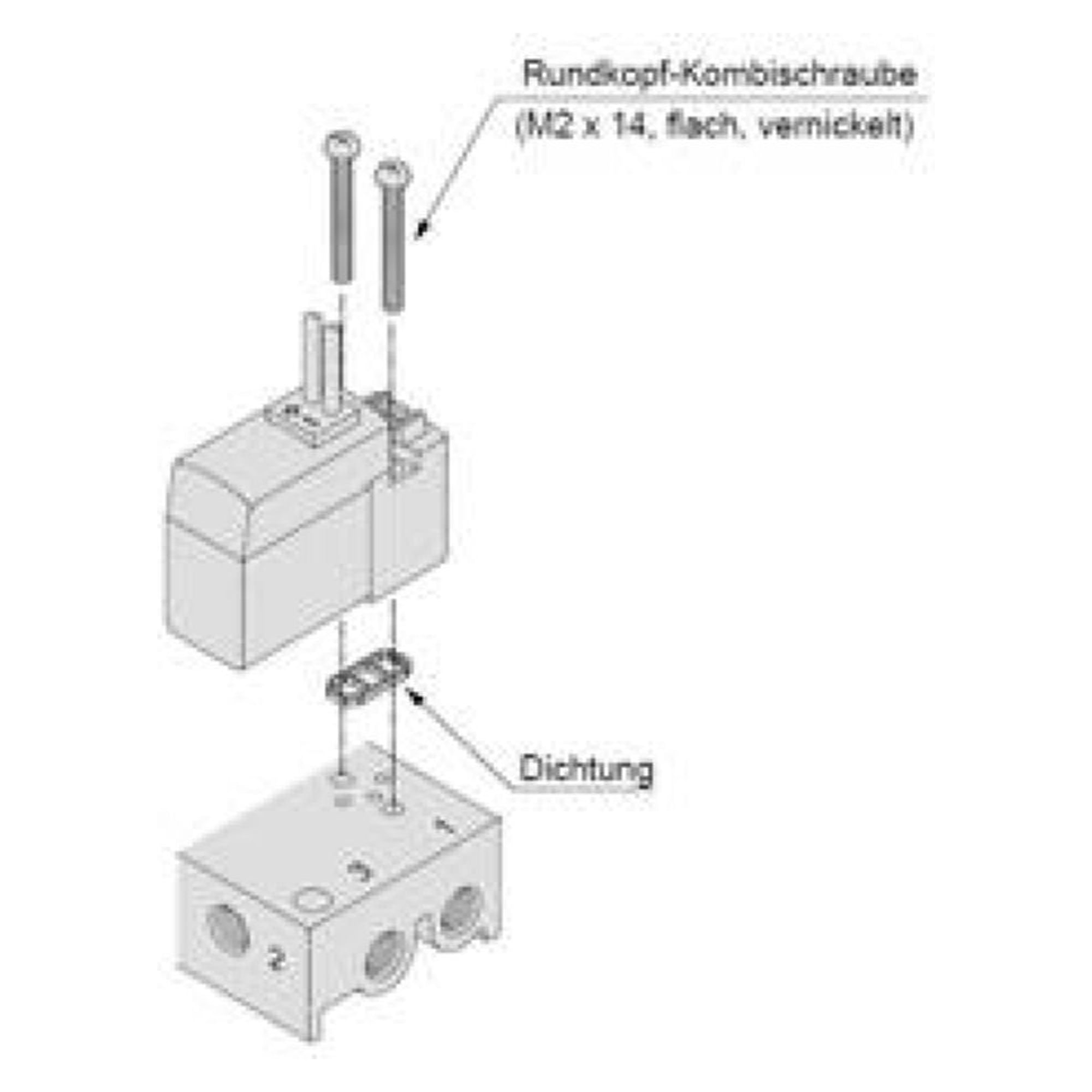 SMC V100-31-1A. Service-Set