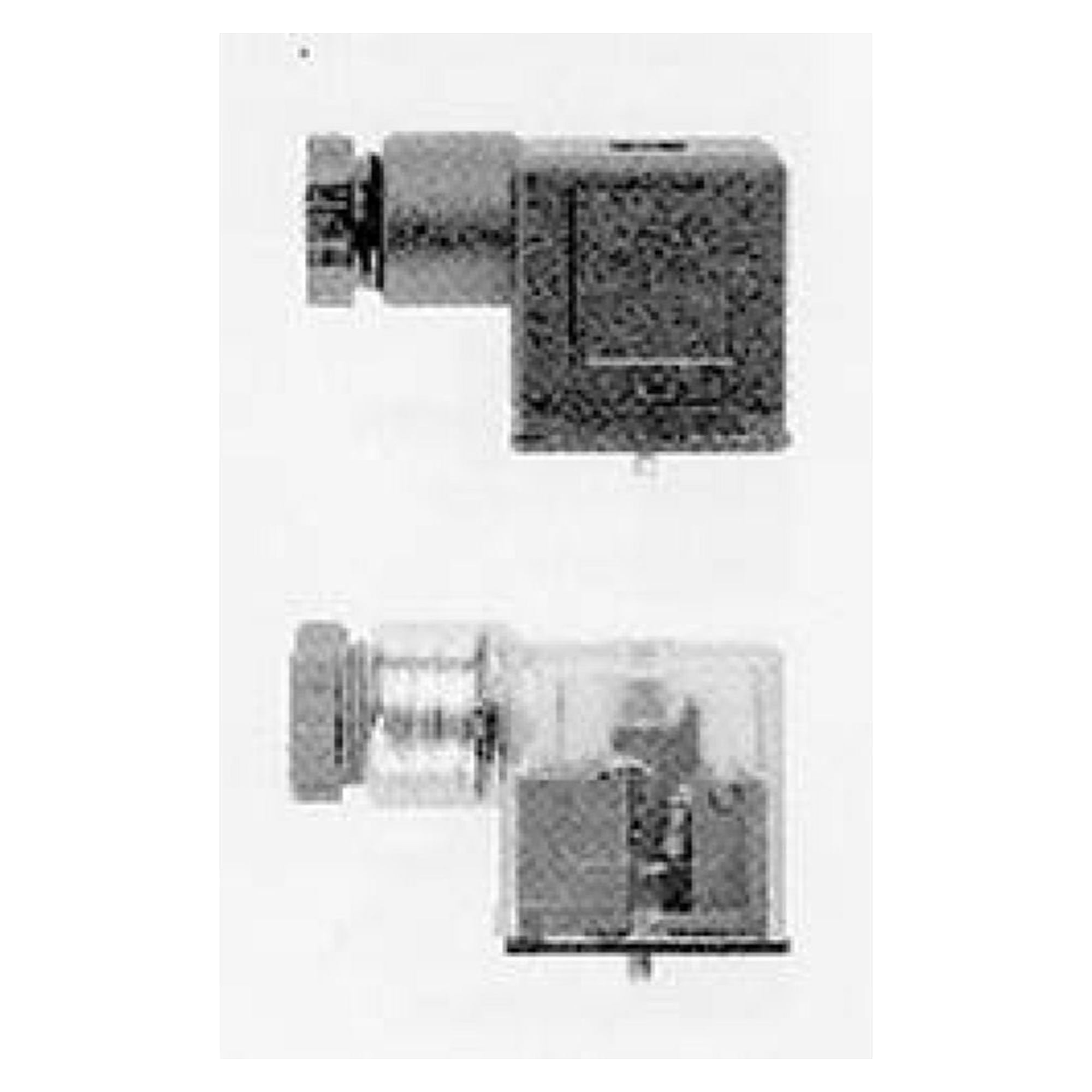 SMC V124T-5MOZ. V100, 3/2-Wege-Magnetventil, Standard