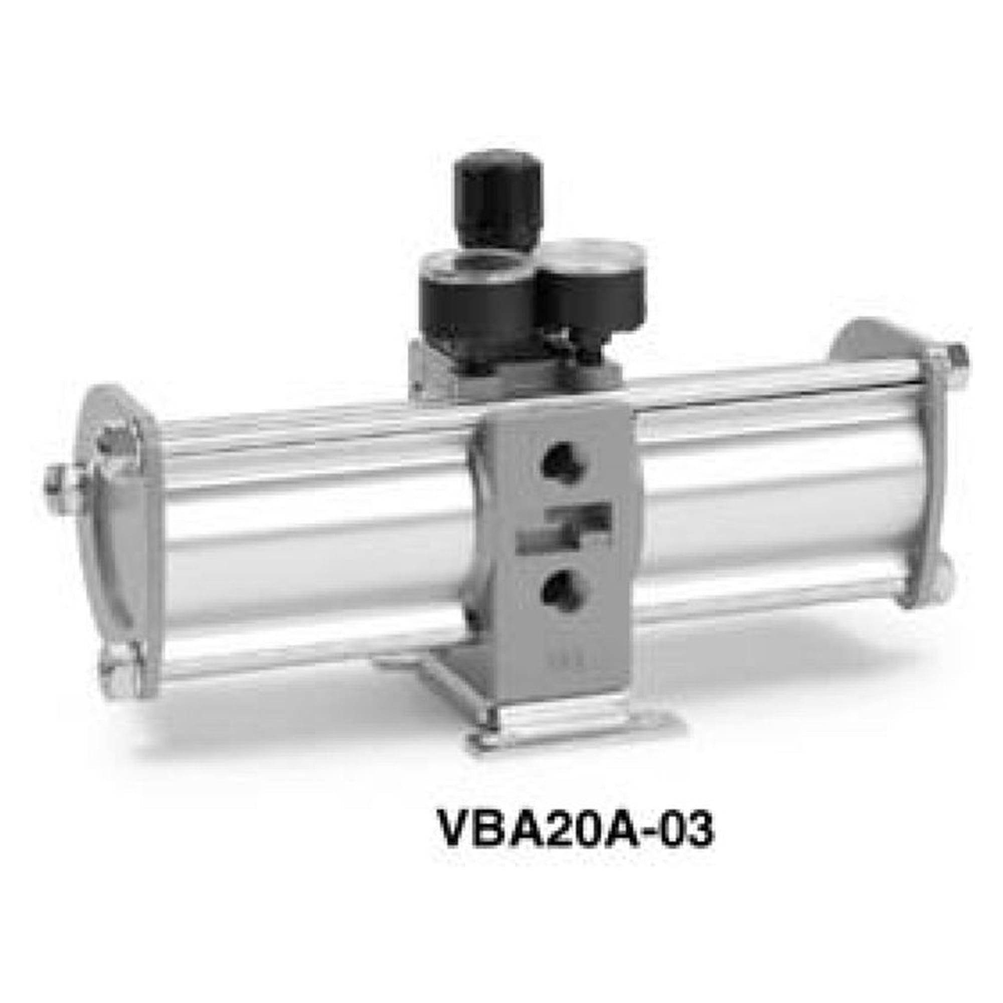SMC 20-VBA40A-04N. VBA2#A,4#A, Booster Regulator