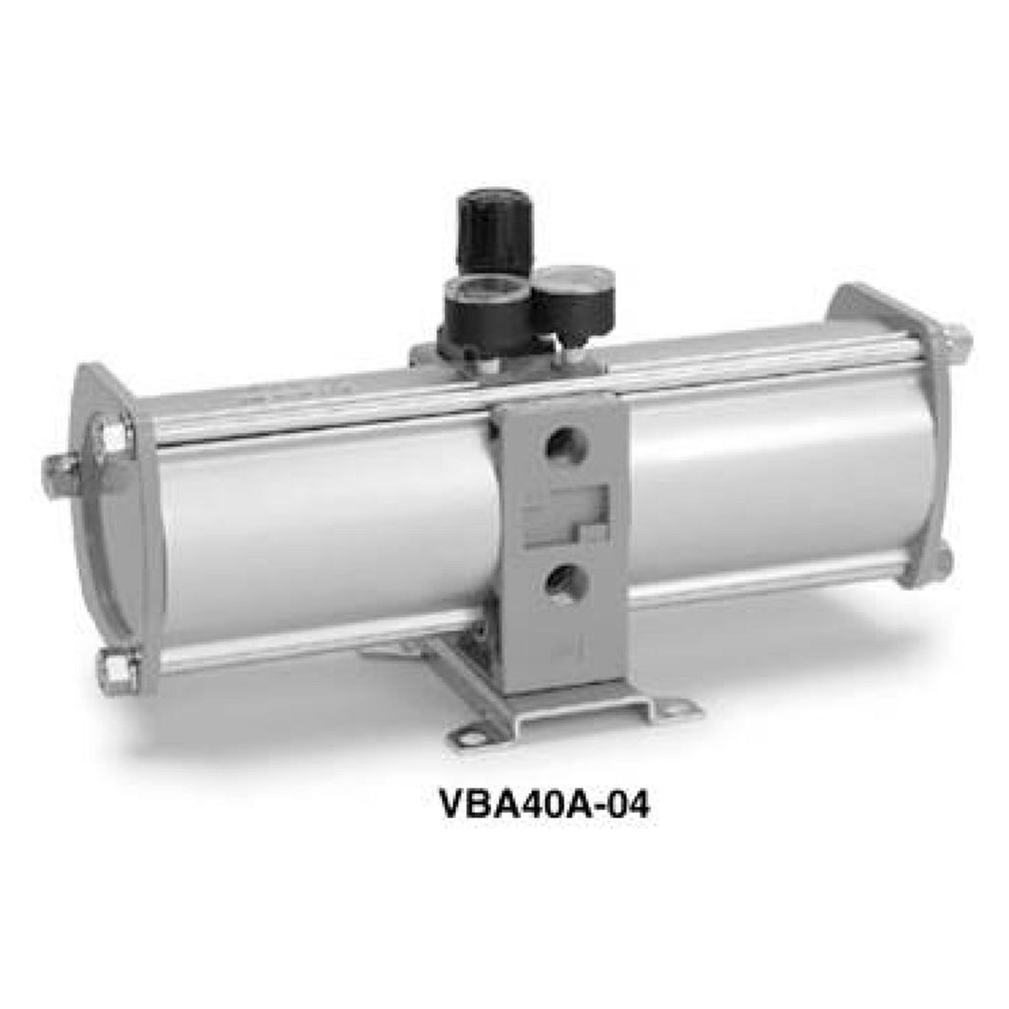 SMC 56-VBA42A-F04. 56-VBA2#A,4#A, Druckverstärker, ATEX Kategorie 3