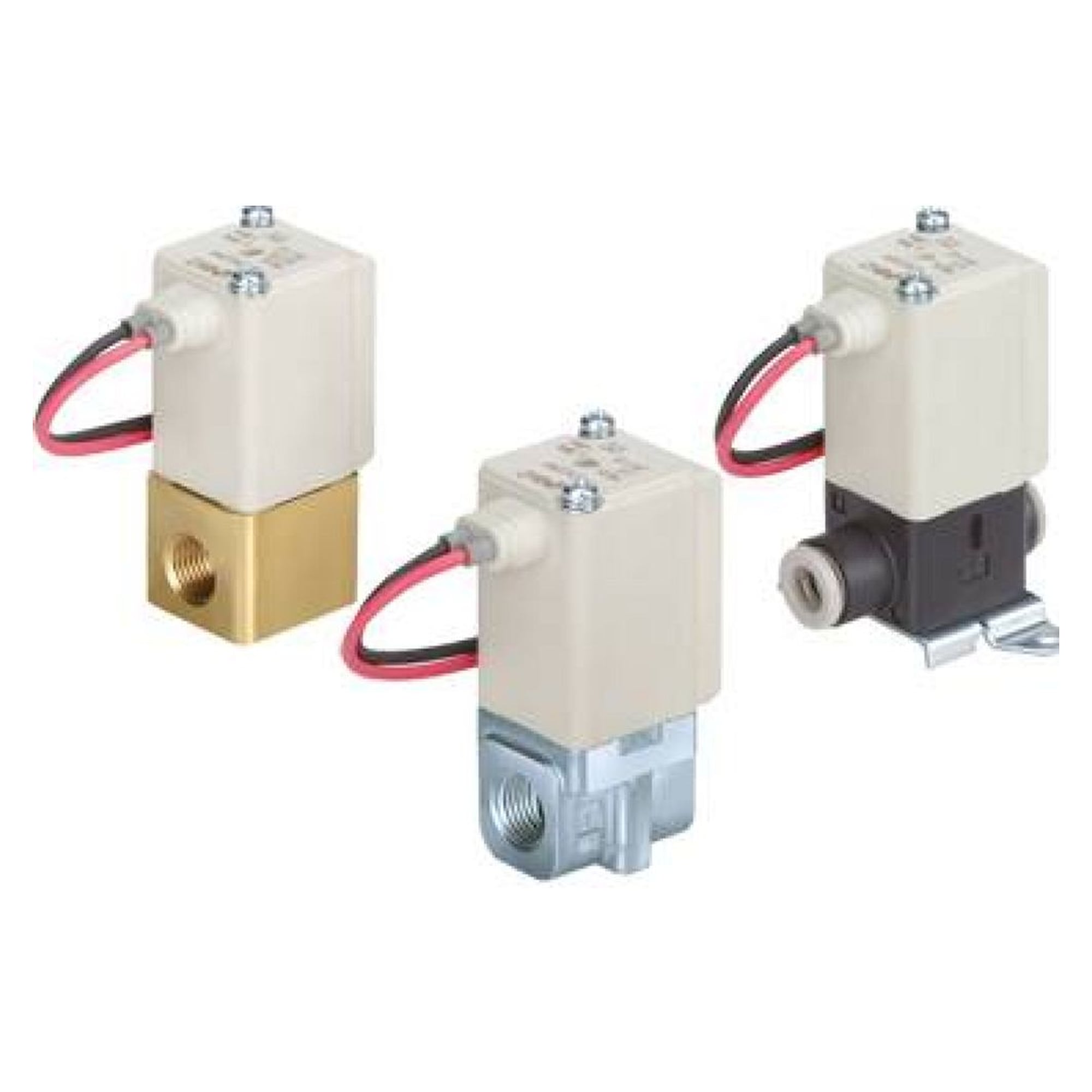 SMC VDW22VAM. VDW, Compact Direct Operated 2 Port Solenoid Valve (Size 2) (New Product)
