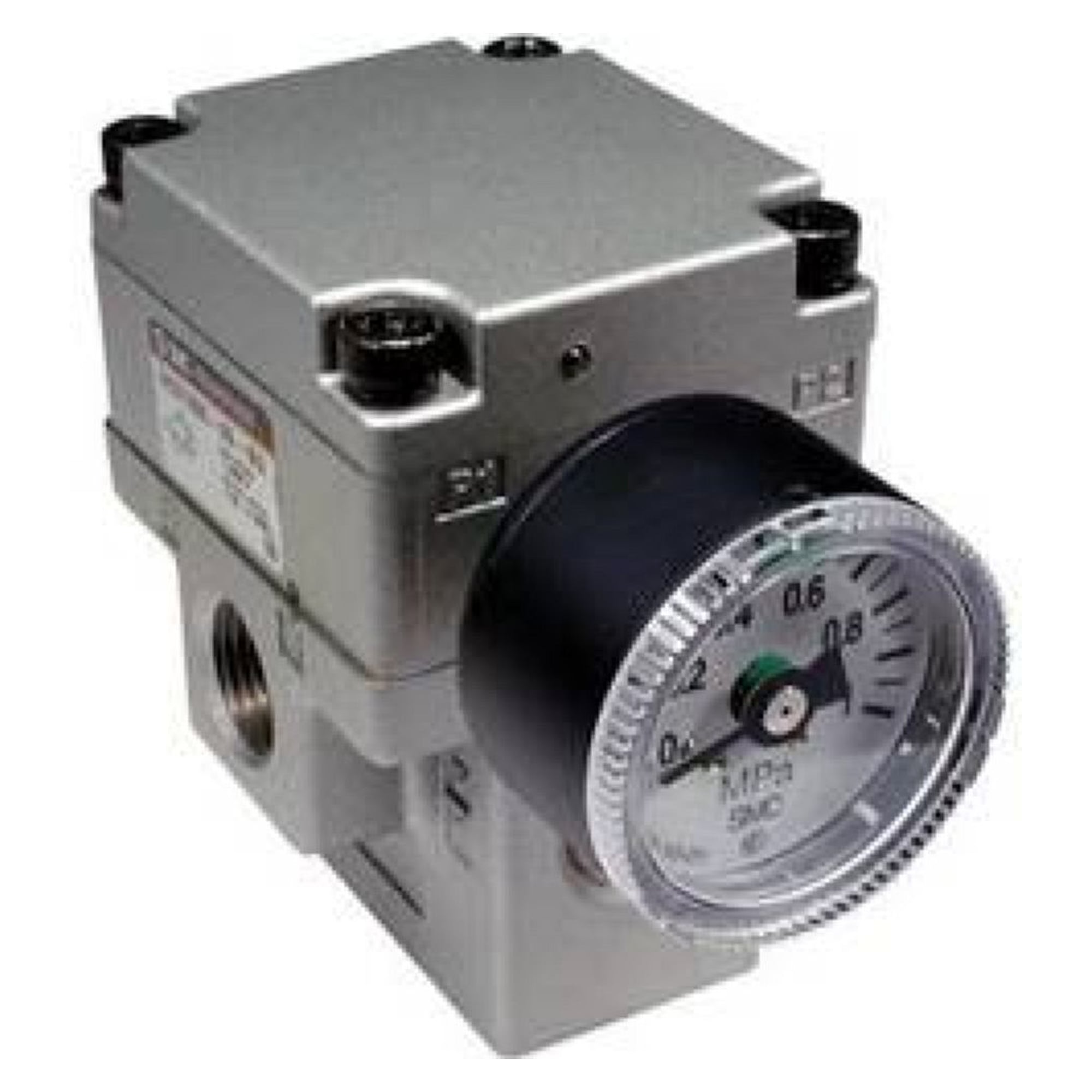 SMC VBA43A-F04. VBA2#A,4#A, Booster Regulator