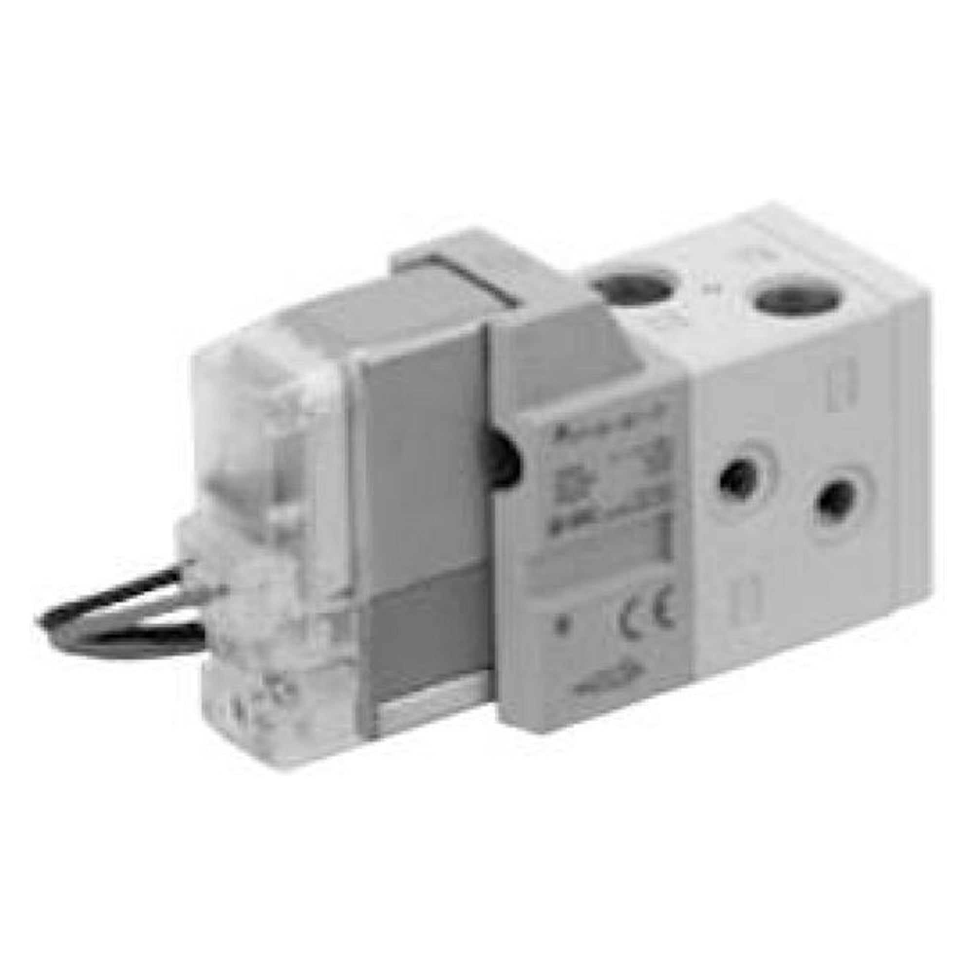 SMC VF1220-5YO1-01F. VF1000, 5 Port Solenoid Valve w/Rectifier