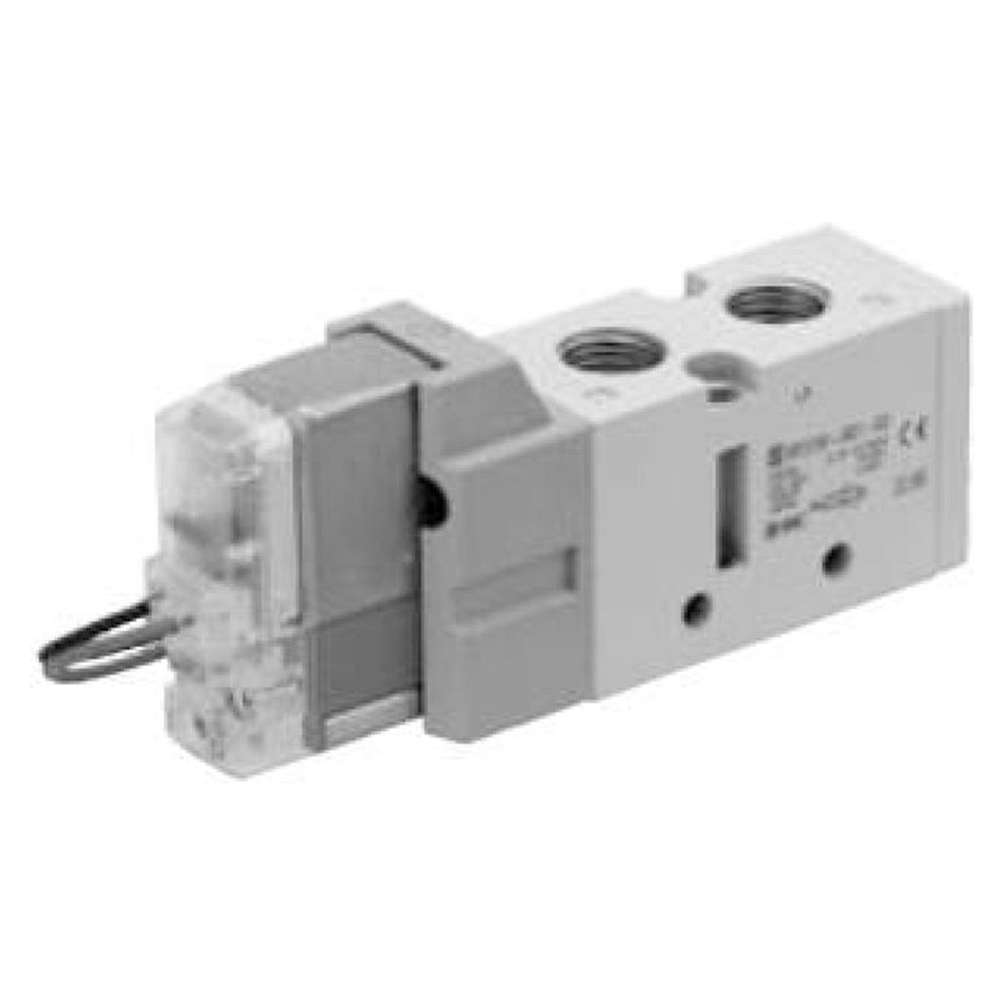 SMC VF3130-5YO1-02F. VF3000, 5 Port Solenoid Valve w/Rectifier