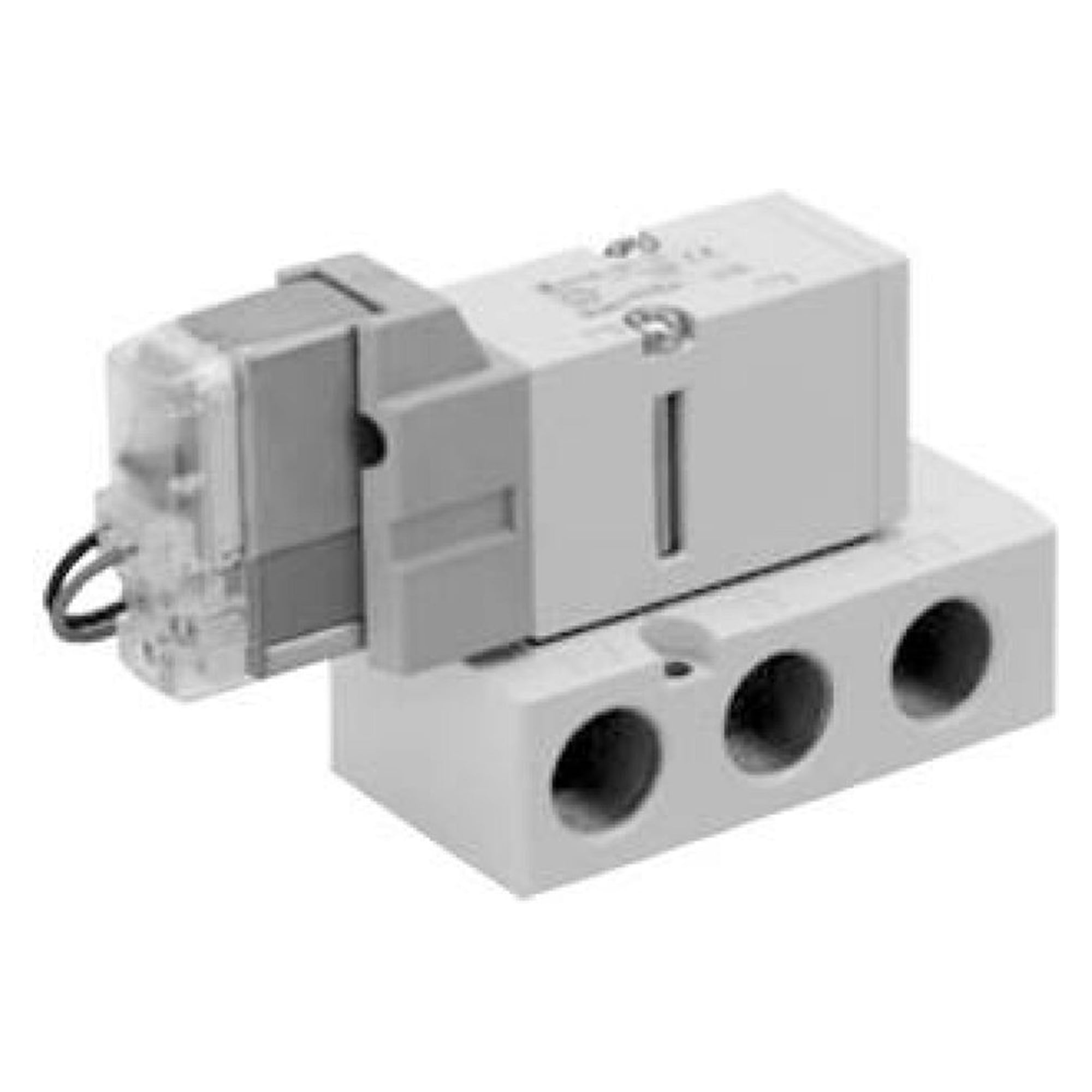 SMC VF3140-5YO1. VF3000, 5 Port Solenoid Valve w/Rectifier