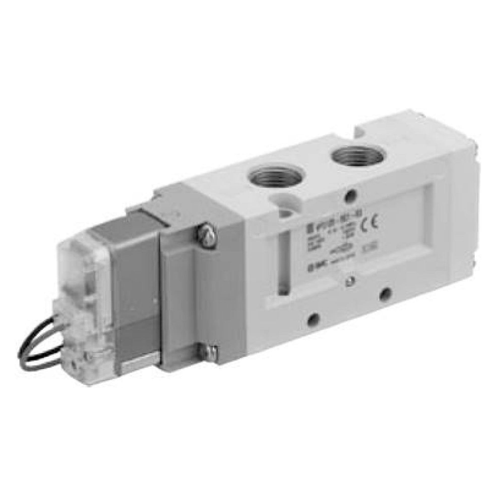 SMC VF5120K-5DO1-03F. VF5000, 5 Port Solenoid Valve w/Rectifier