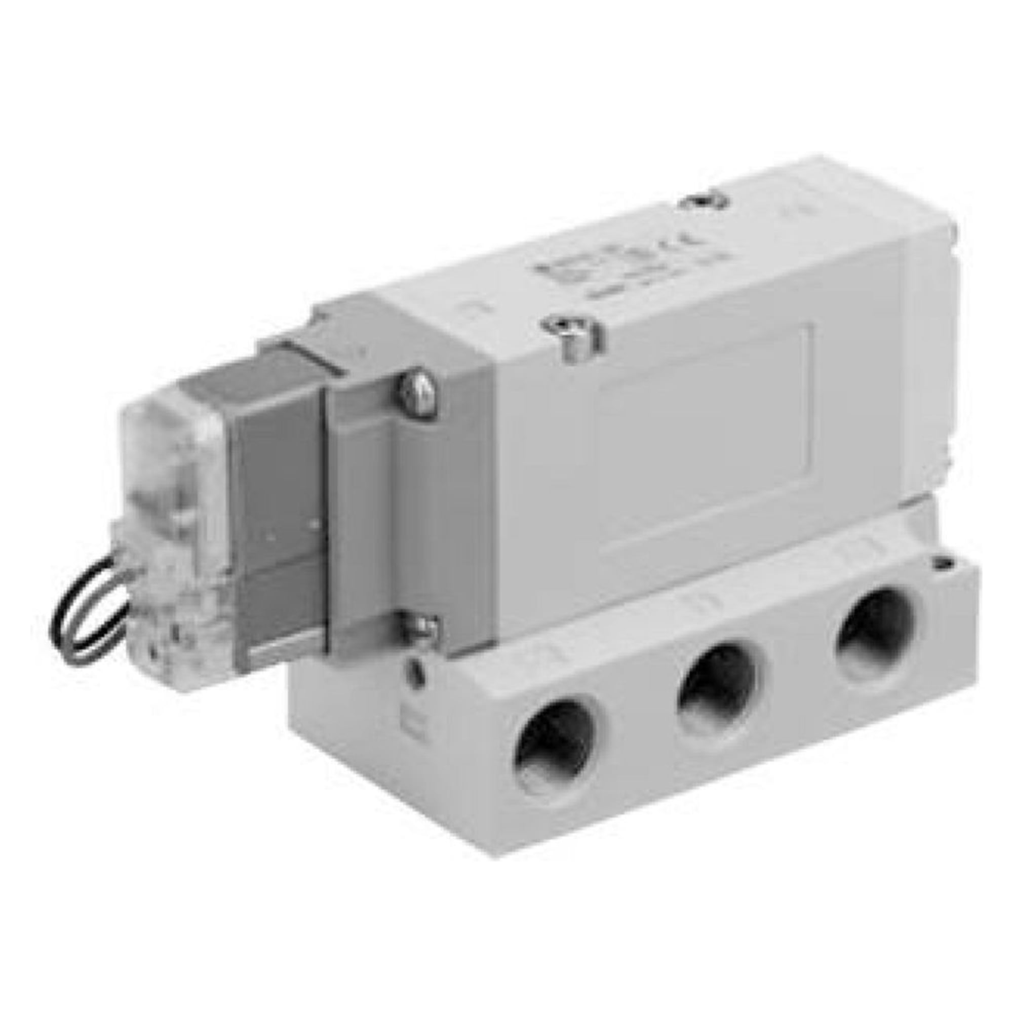 SMC VF5423K-5YO1-03F. VF5000, 5 Port Solenoid Valve w/Rectifier