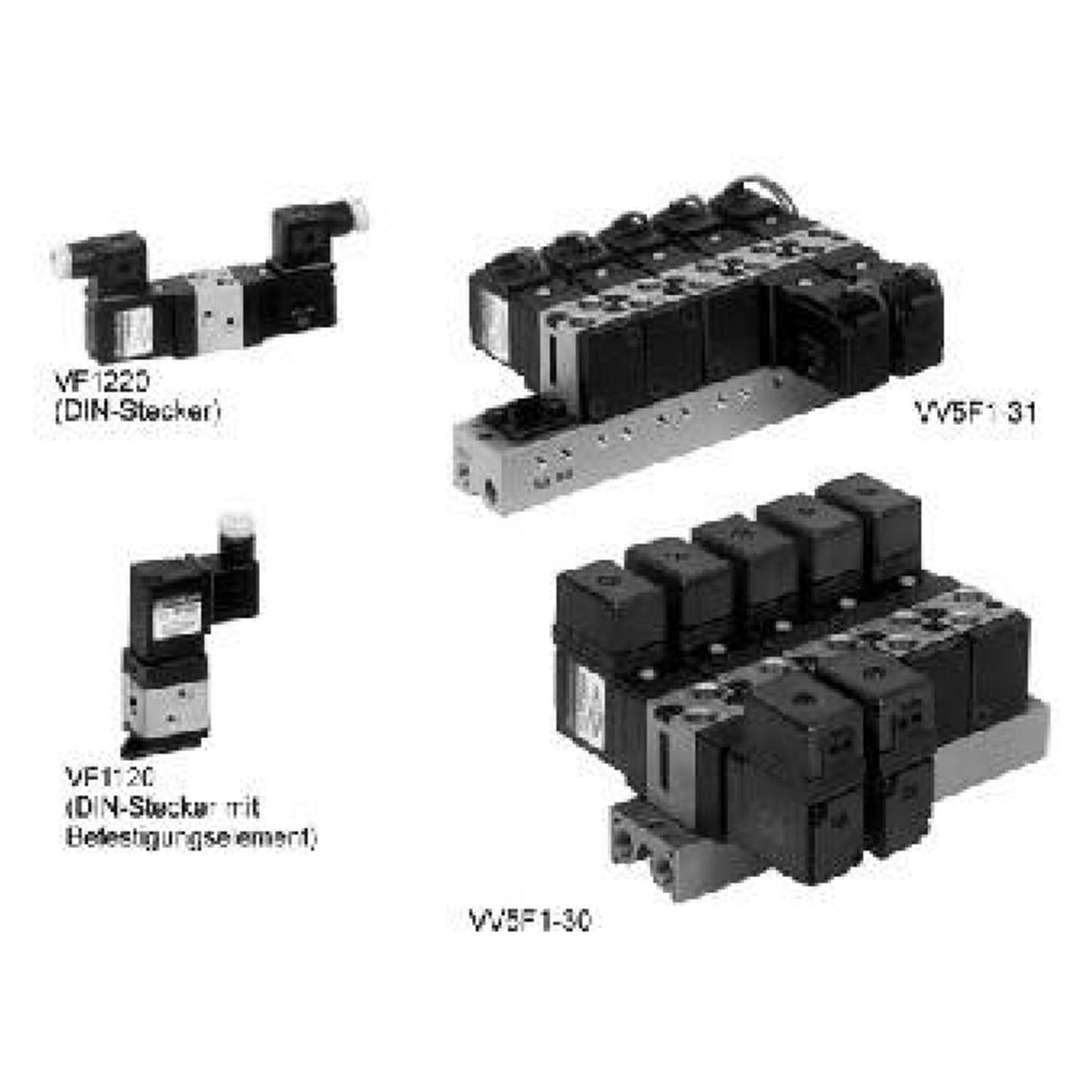 SMC EVV5F3-30-031-00F. Vielfachanschlussplatte
