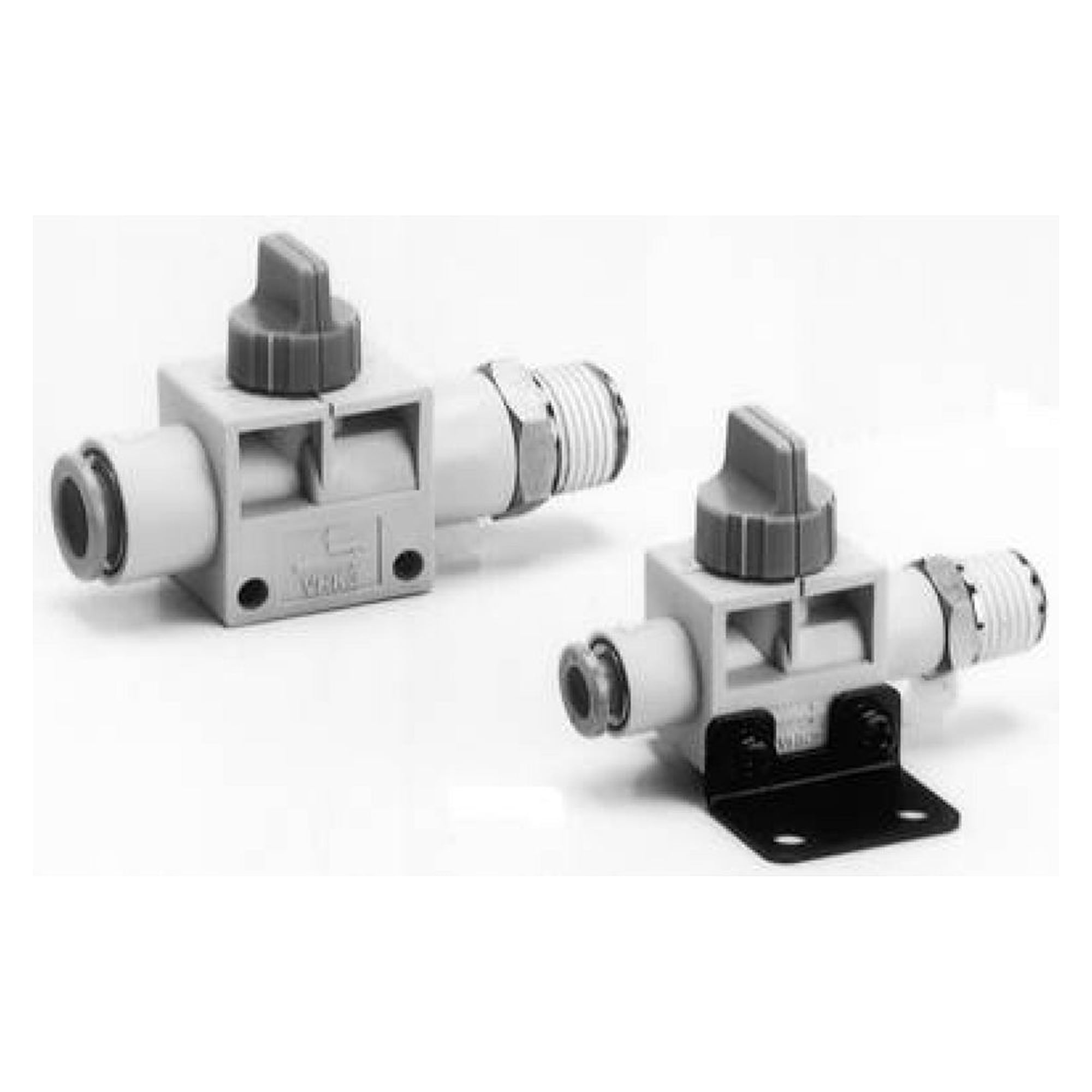 SMC VHK2A-06F-06F. VHK-A, Handabsperrventil, Steckverbindung