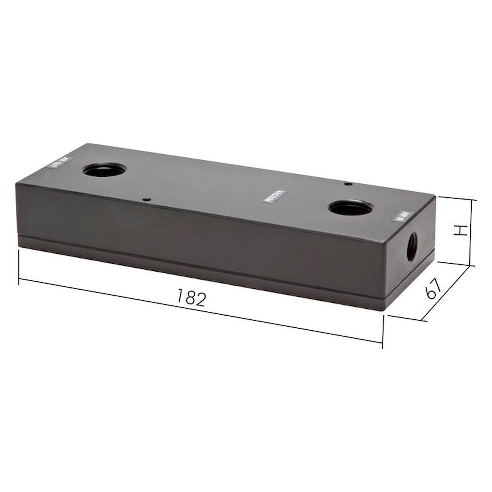 Mehrkammerejektor bis 98,7% Vakuum, G 1/2", bis 160 l/min