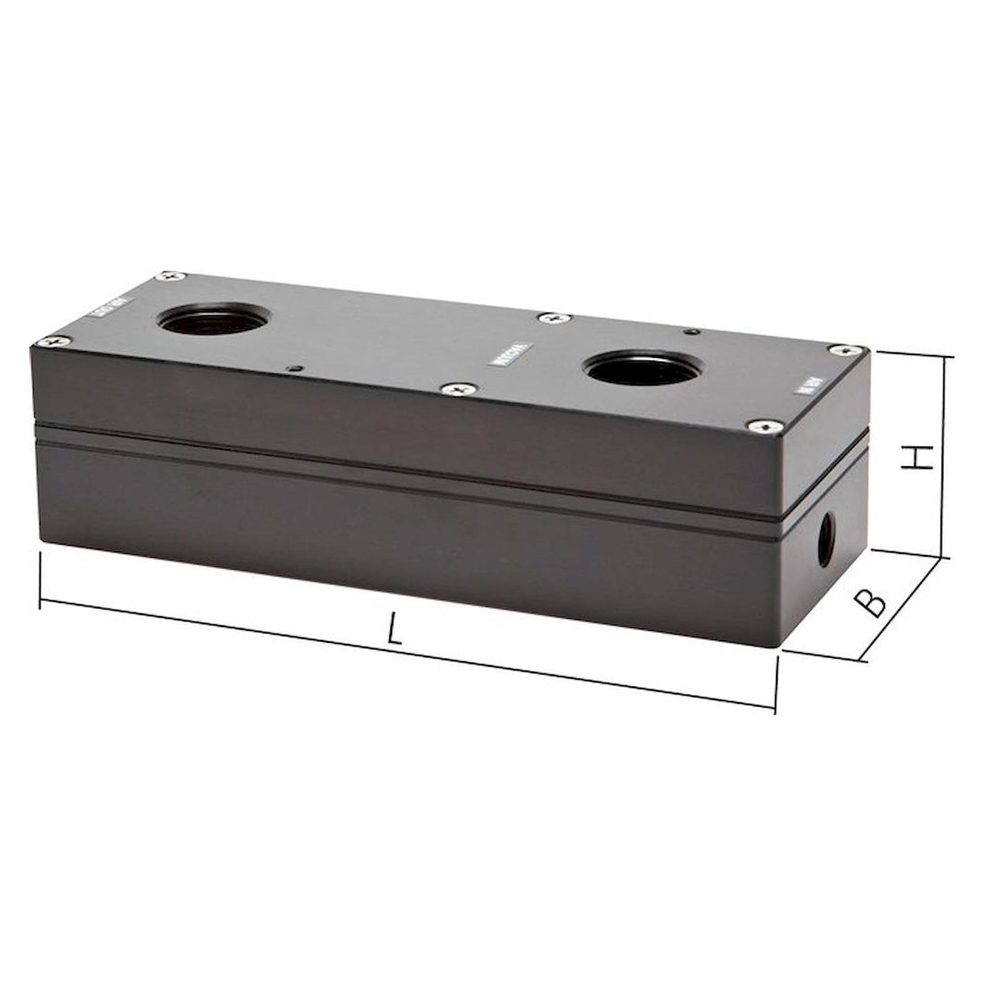Multi stage ejectors to 90% vacuum, G 3/4", to 500 l/min