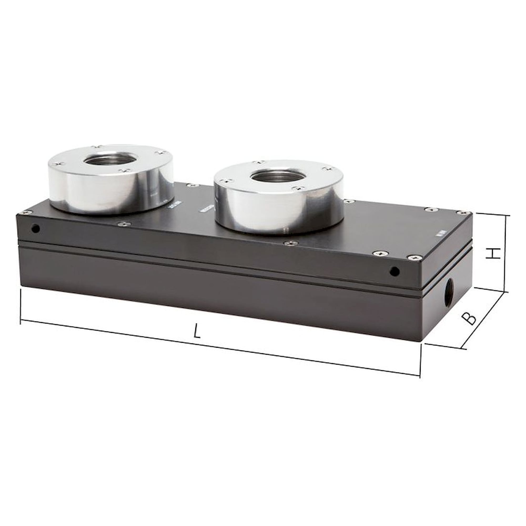 Multi stage ejectors to 90% vacuum, G 2", to 2500 l/min