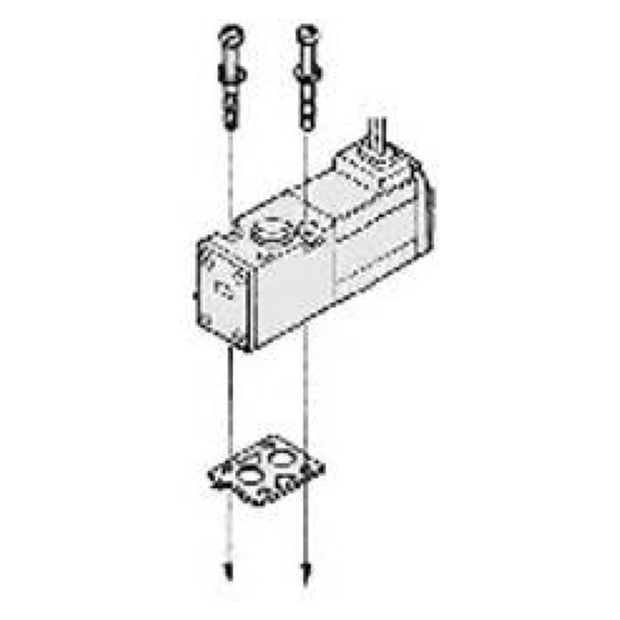 SMC VK3000-8-1. Stopfen