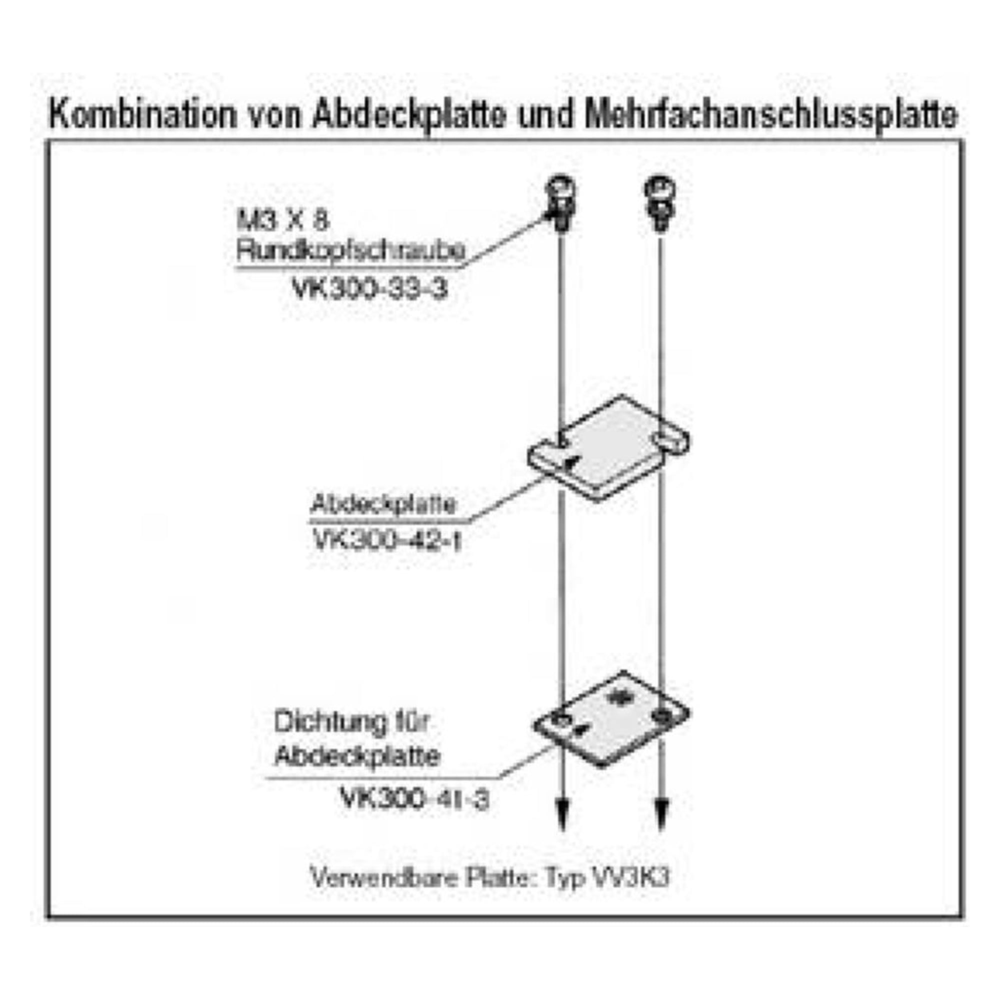 SMC VK300-41-1. Dichtung