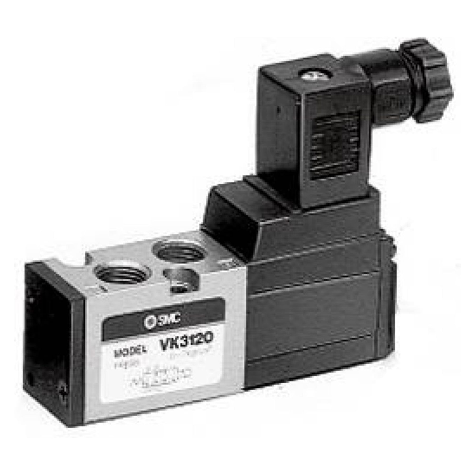 SMC EVV3K3-20-05-00F. Mehrfachanschlussplatte