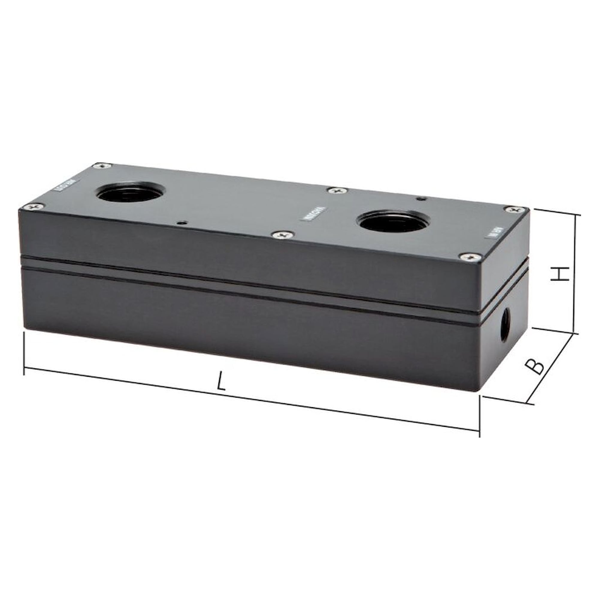 Mehrkammerejektor bis 70% Vakuum, G 3/4", bis 750 l/min