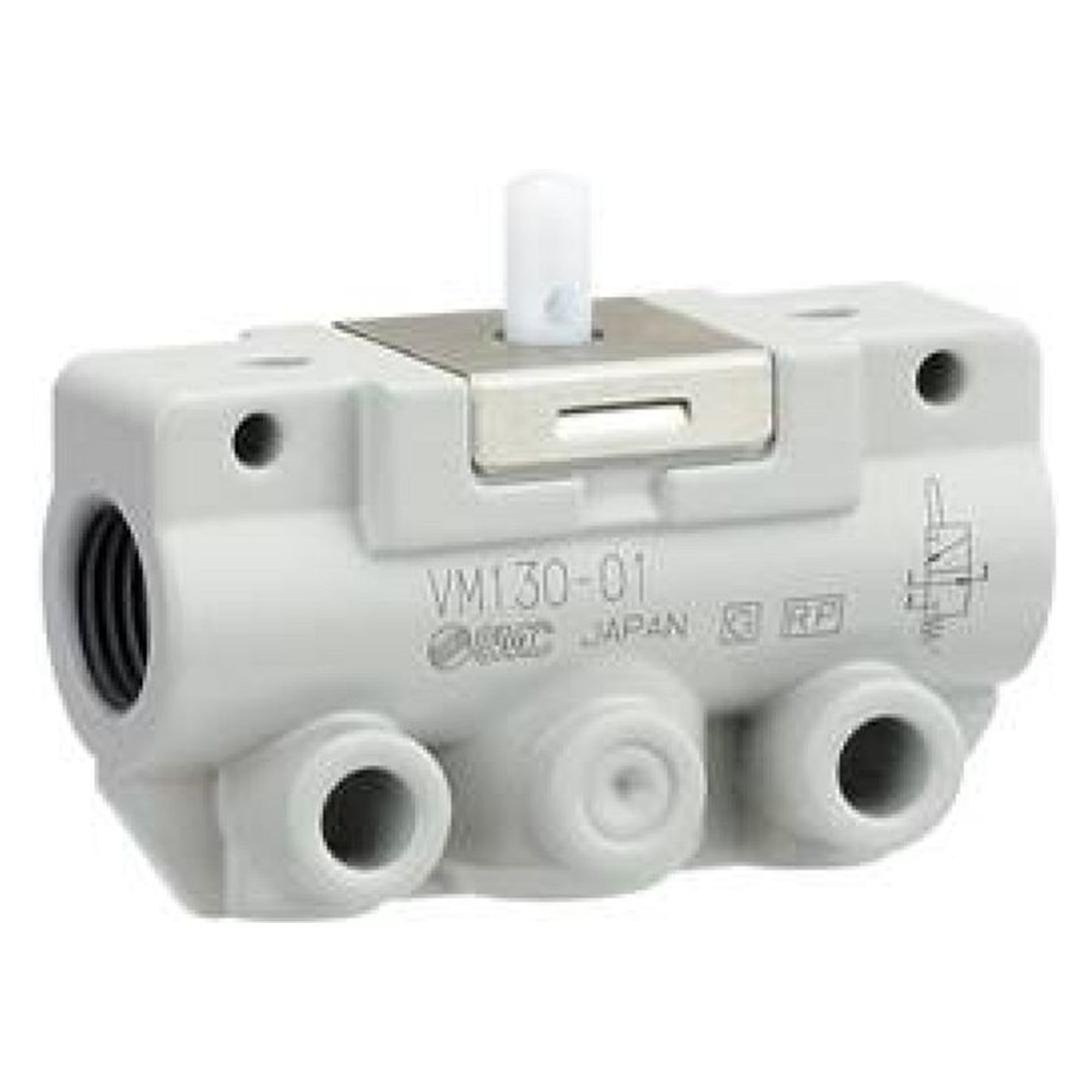 SMC VM122-M5-08A. VM100, mechanisch betätigtes 2/2- und 3/2- Wege-Ventil