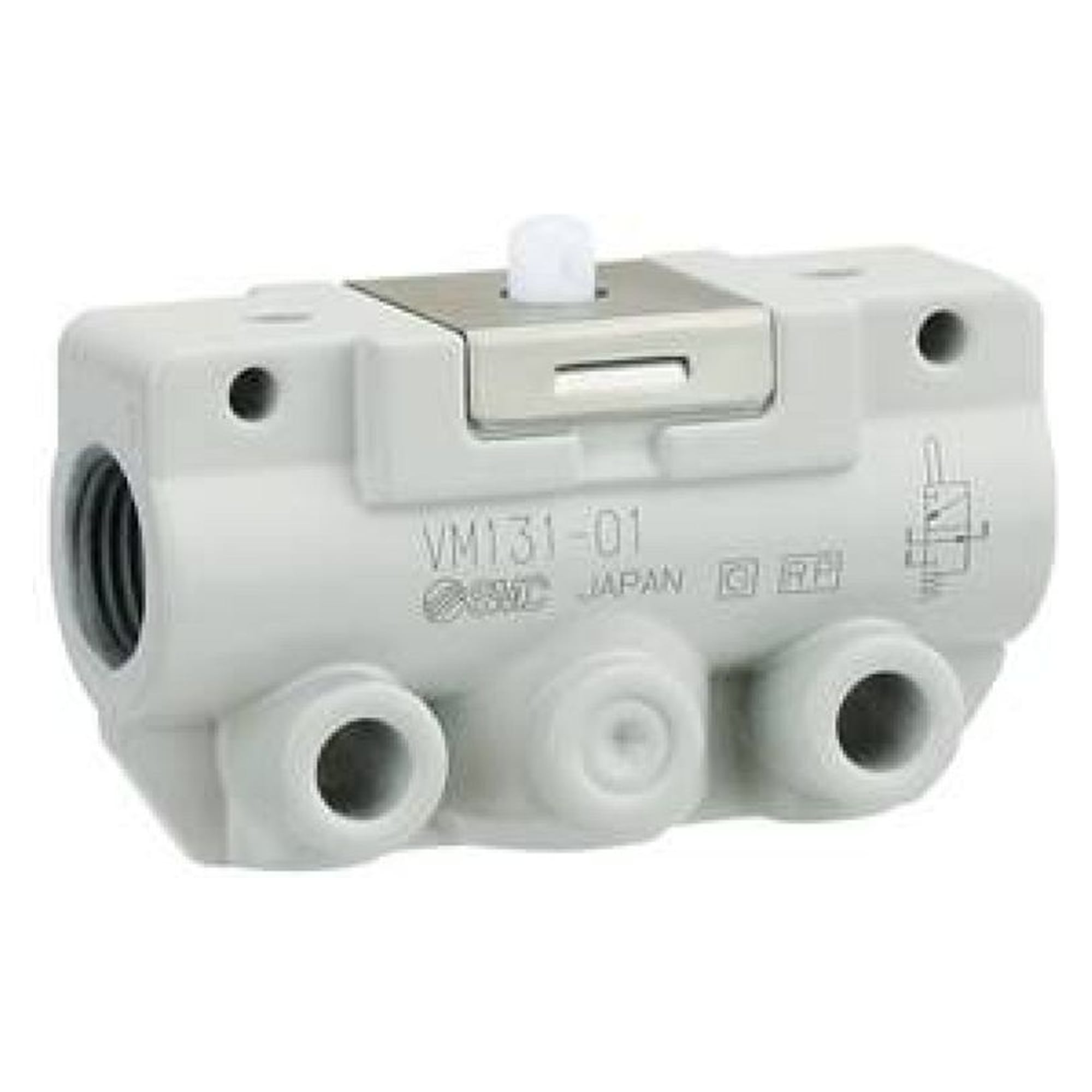 SMC VM130-01-05A. VM100, mechanisch betätigtes 2/2- und 3/2- Wege-Ventil