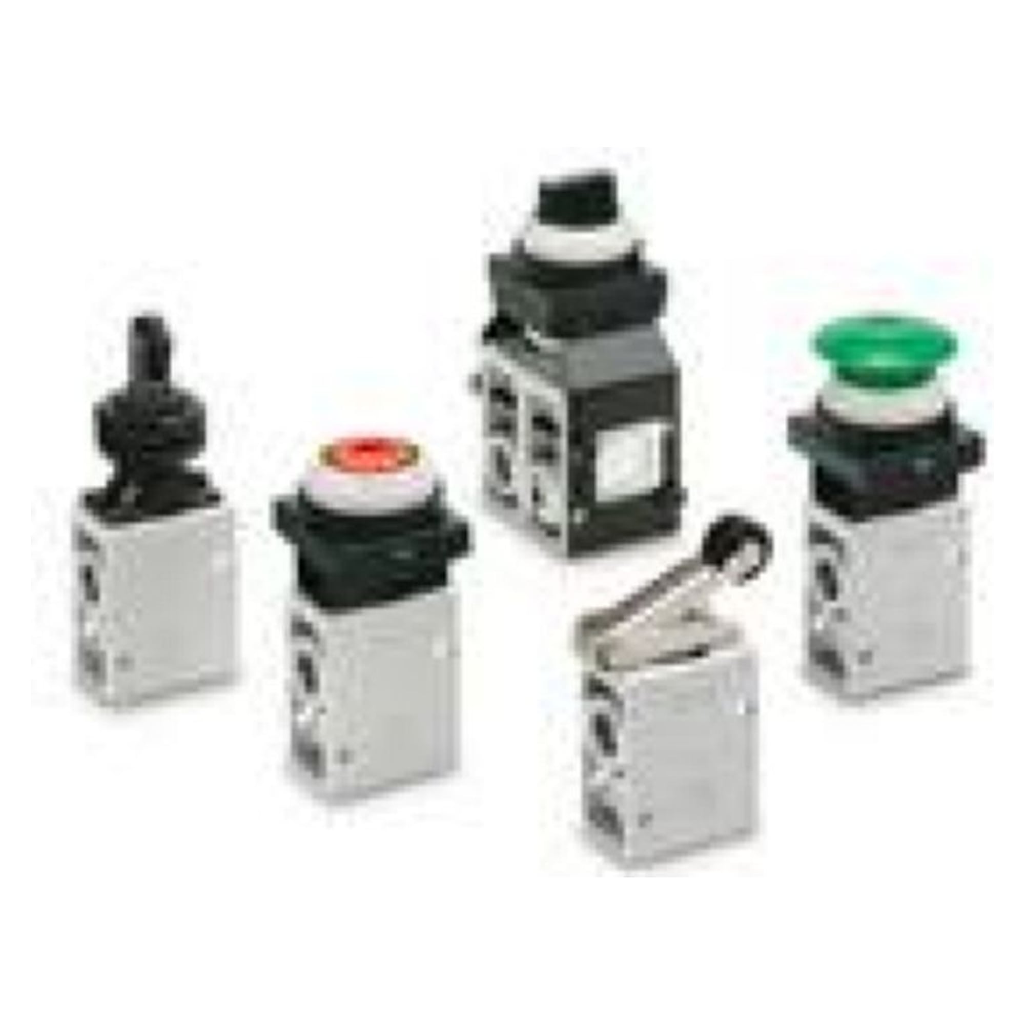 SMC VM220-F02-40A. VM200, 200 Series 2/3 Port Mechanical Valve