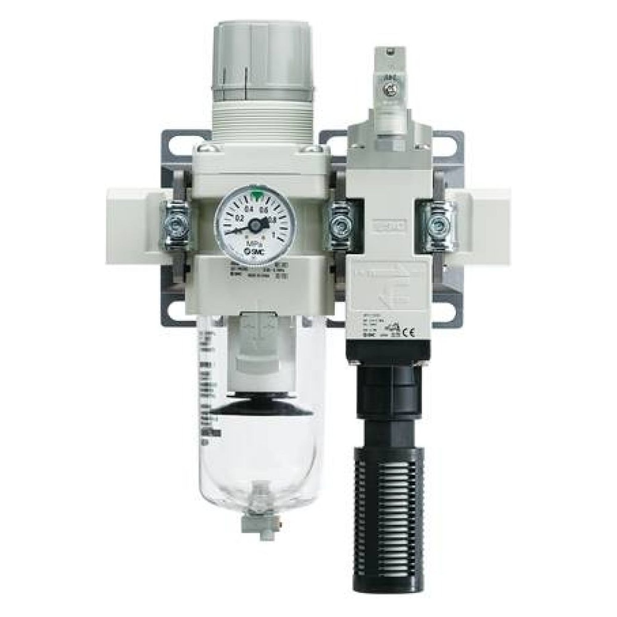 SMC VP517Y-5YZ1. VP517/717, 3 Port Solenoid, Residual Pressure Relief, Modular Connection